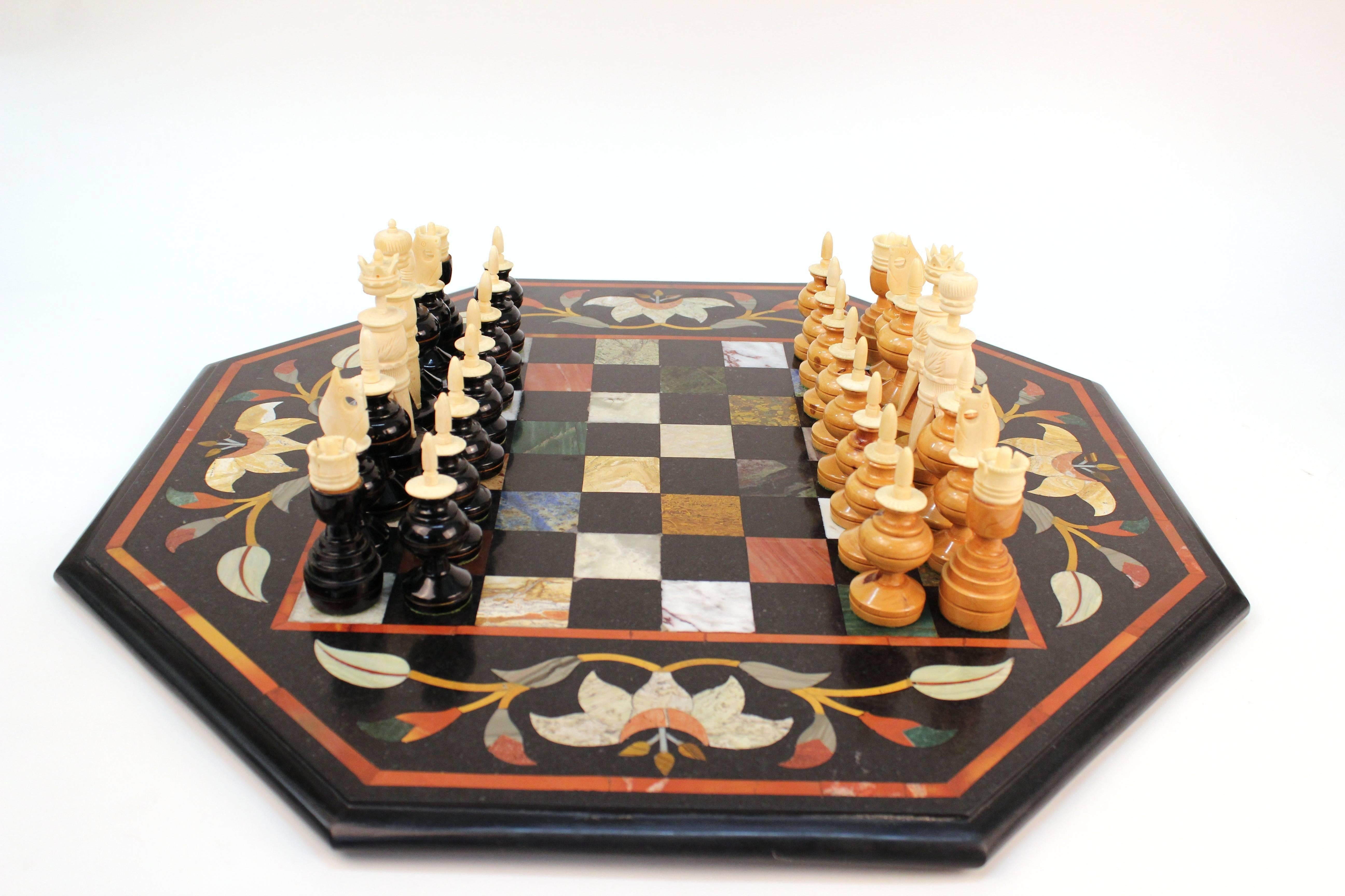 stone chess sets