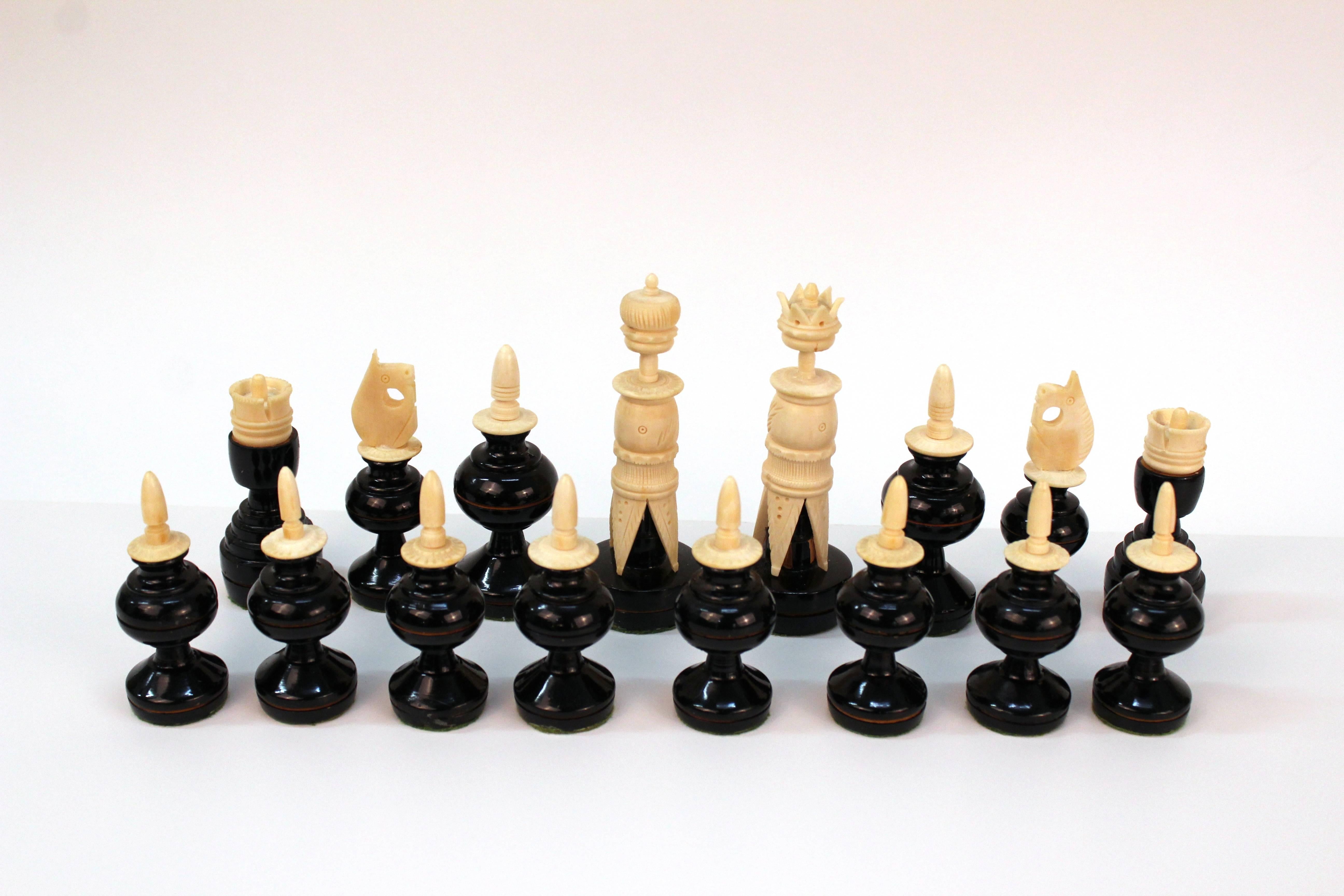 Italian Pietra Dura Chess Board with Semi-Precious Stone 1