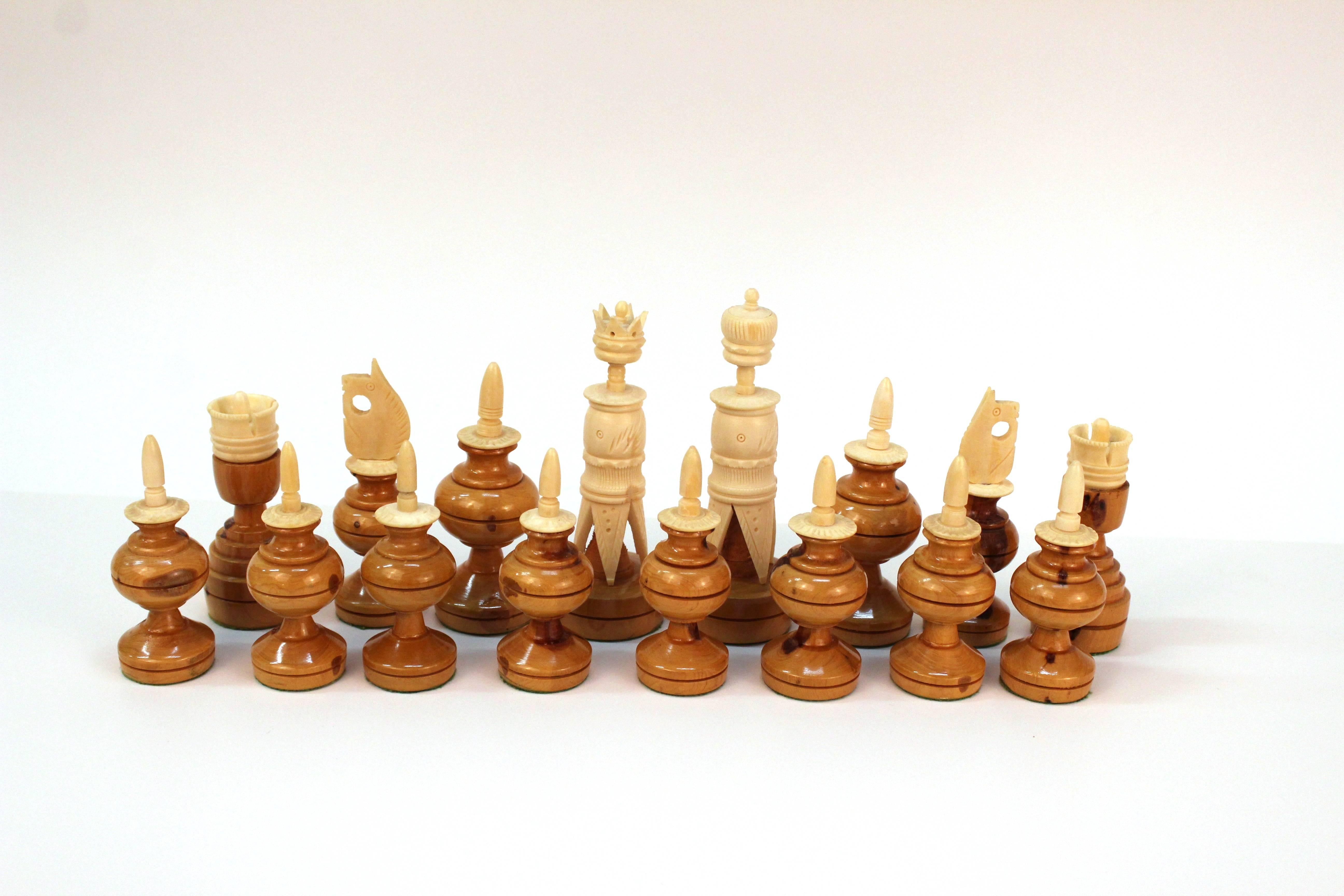Italian Pietra Dura Chess Board with Semi-Precious Stone 2