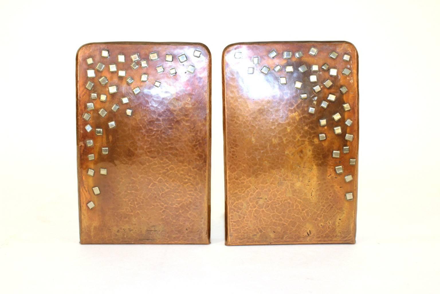 copper book ends