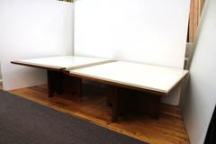 Samson Berman Marble-Top End or Side Tables