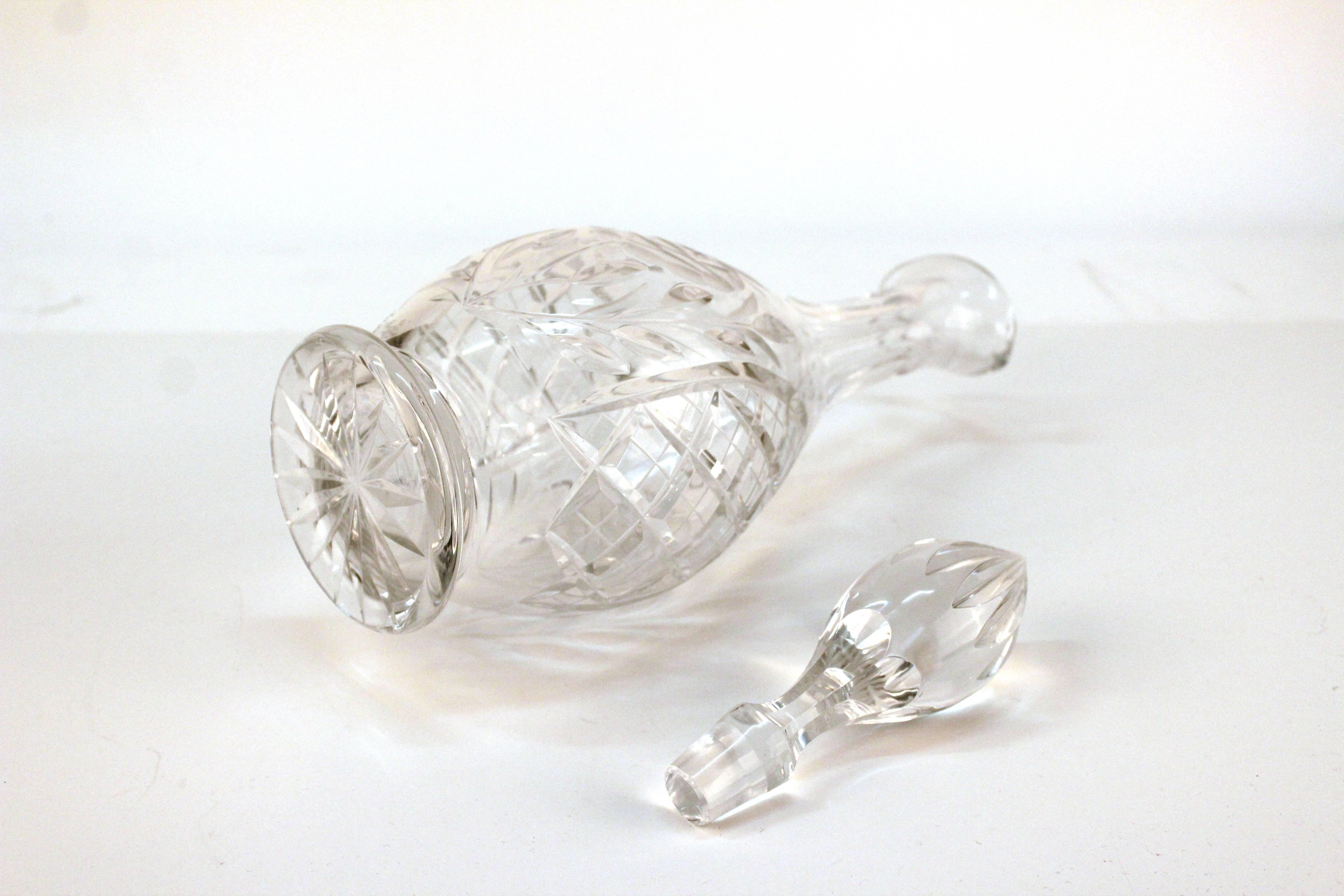 Set of Three Decanters 2