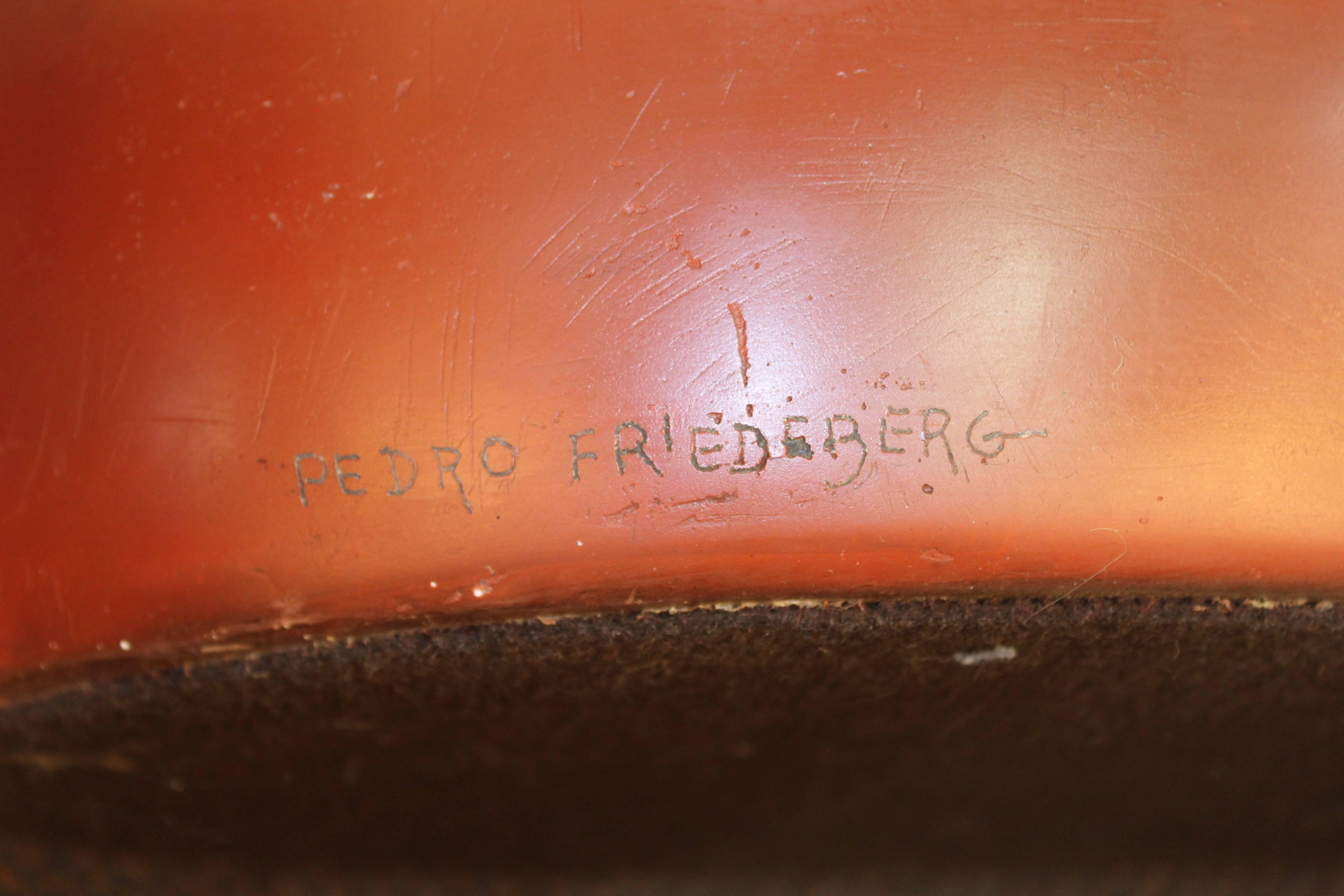 Pair of Pedro Friedeberg Foot Stools 2