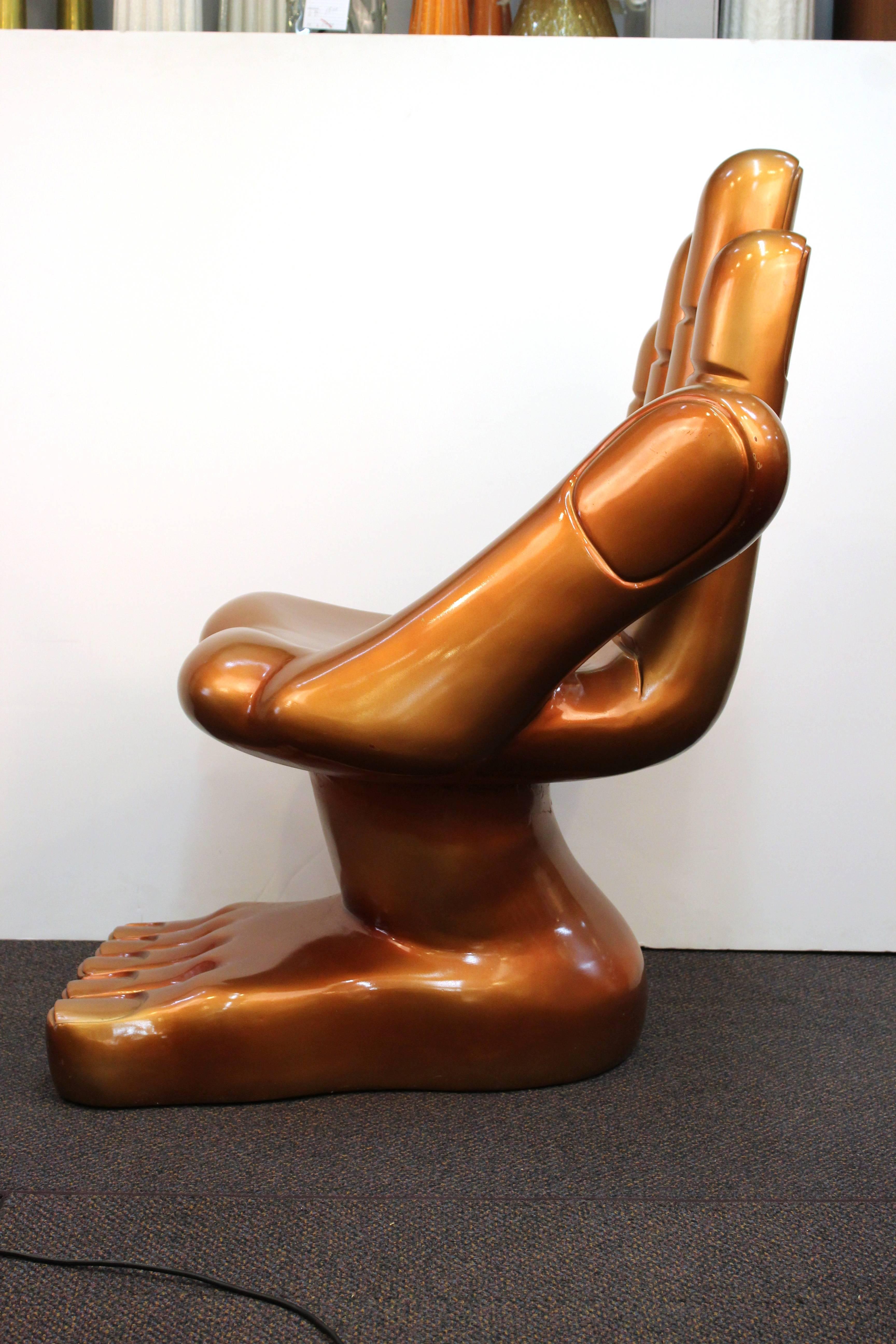 hand palm chair