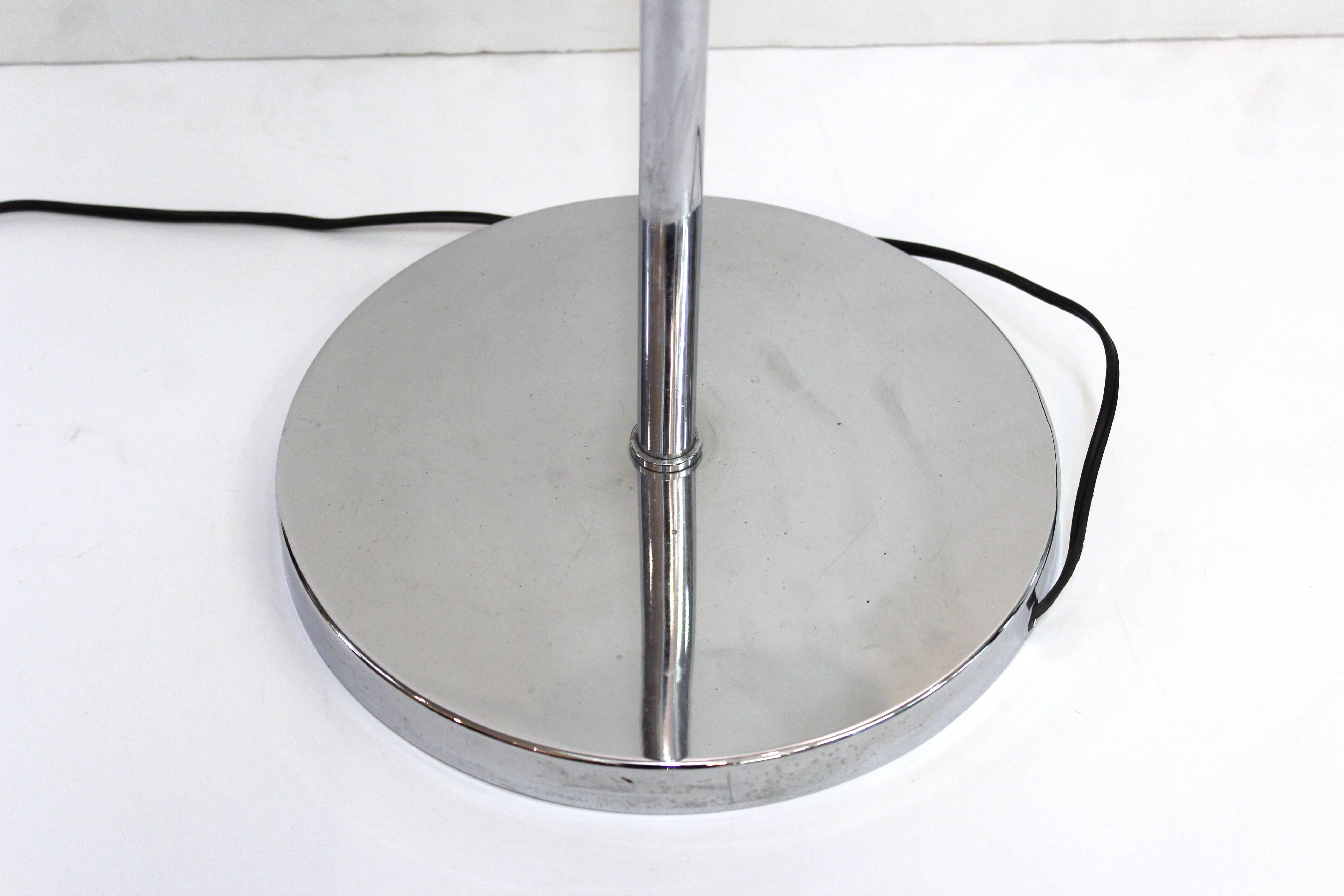 Koch & Lowy Chrome Floor Lamp 3