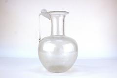Lobed Ewer in Venetian Glass