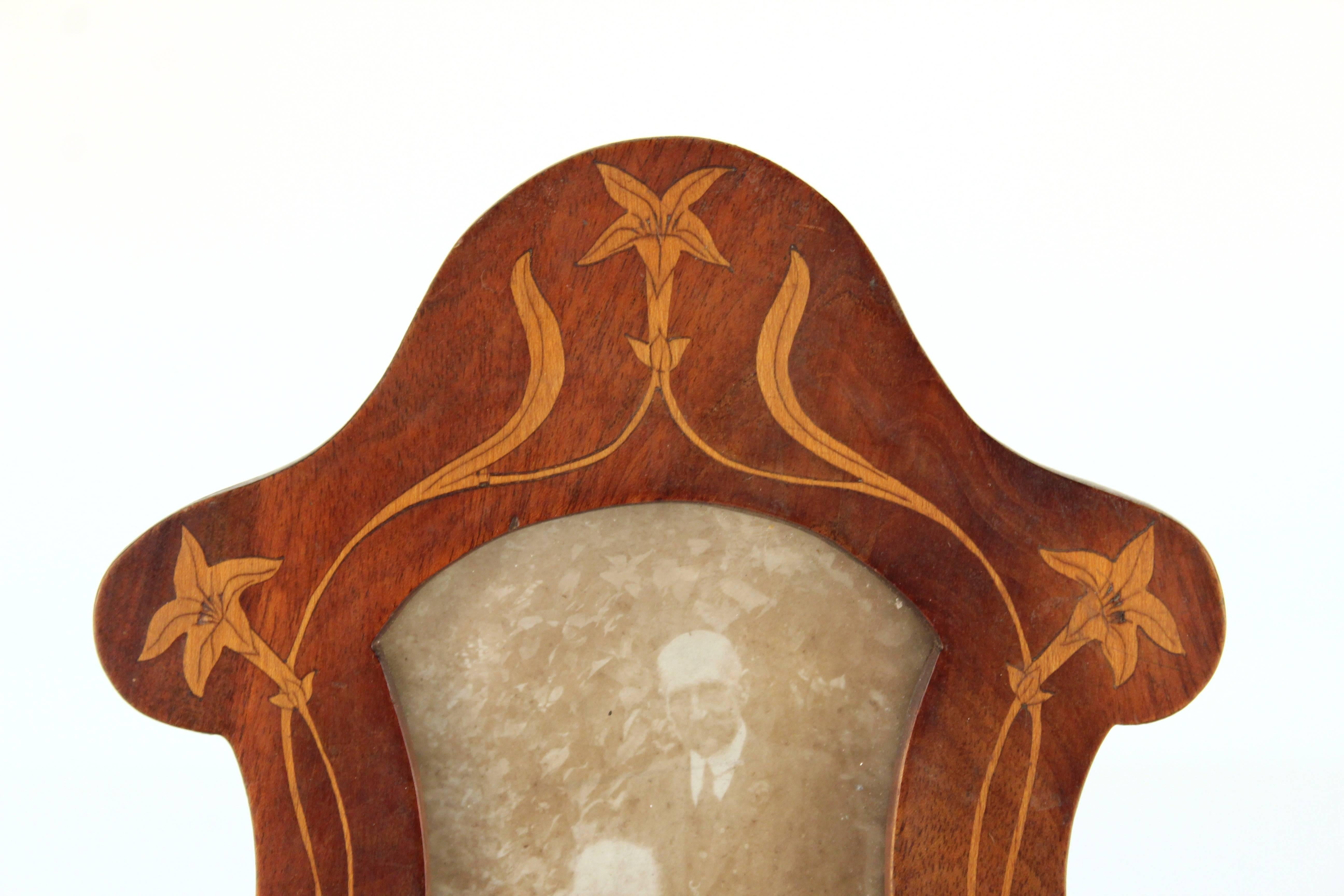 20th Century Art Nouveau Picture Frame