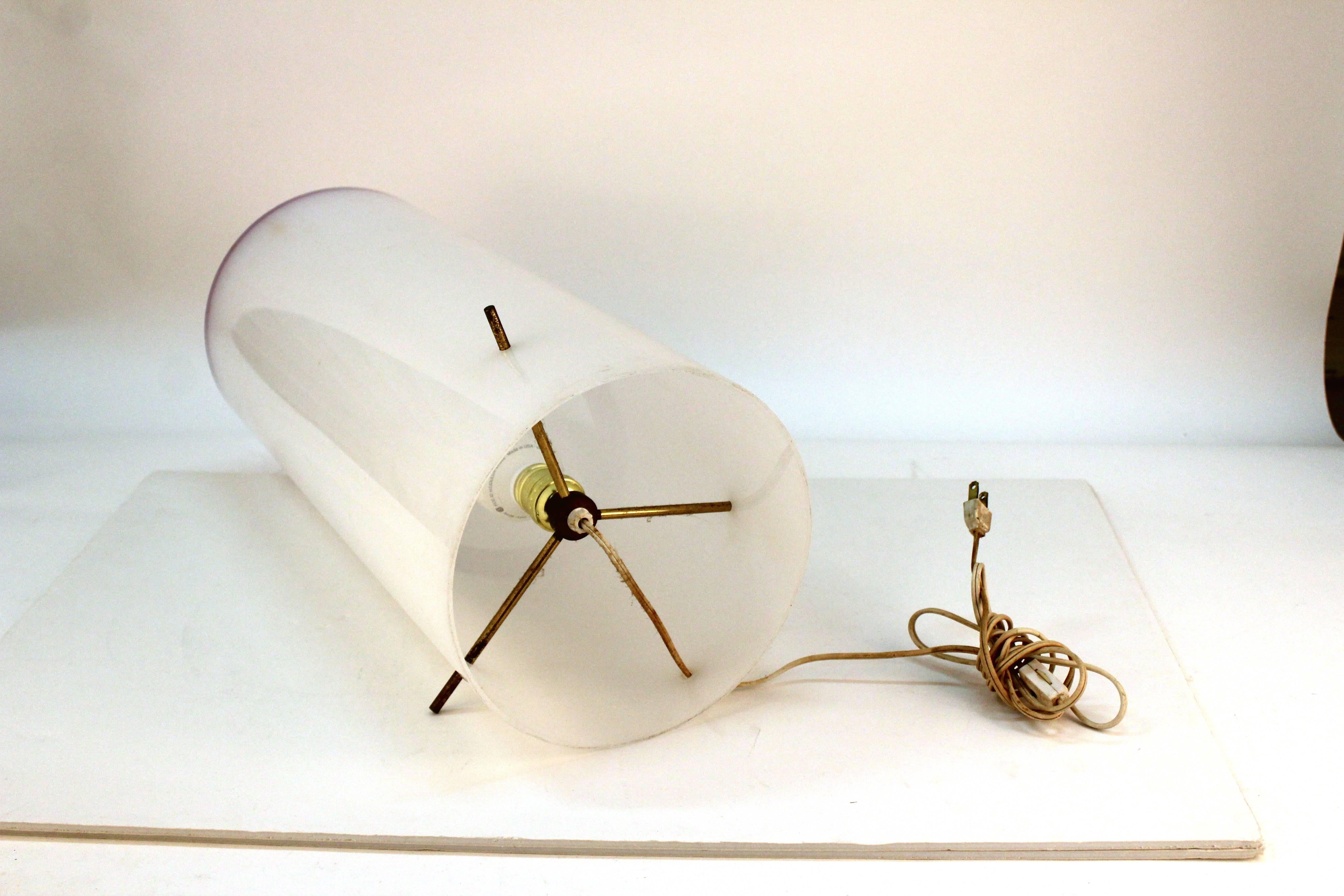 Capsule Table Lamp by Paul Mayen In Good Condition In New York, NY