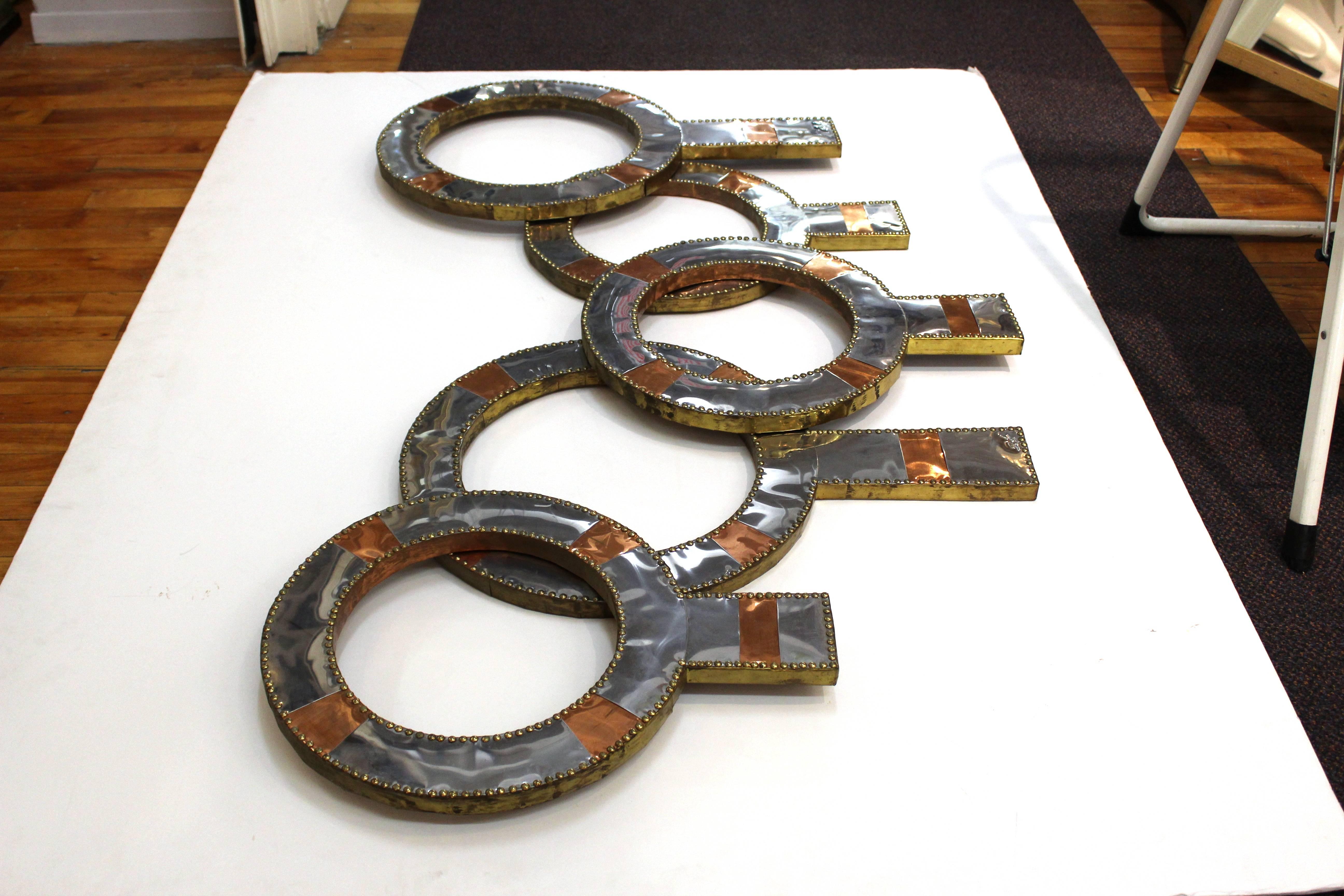 Metal Wall Sculpture by Don Freedman In Good Condition In New York, NY