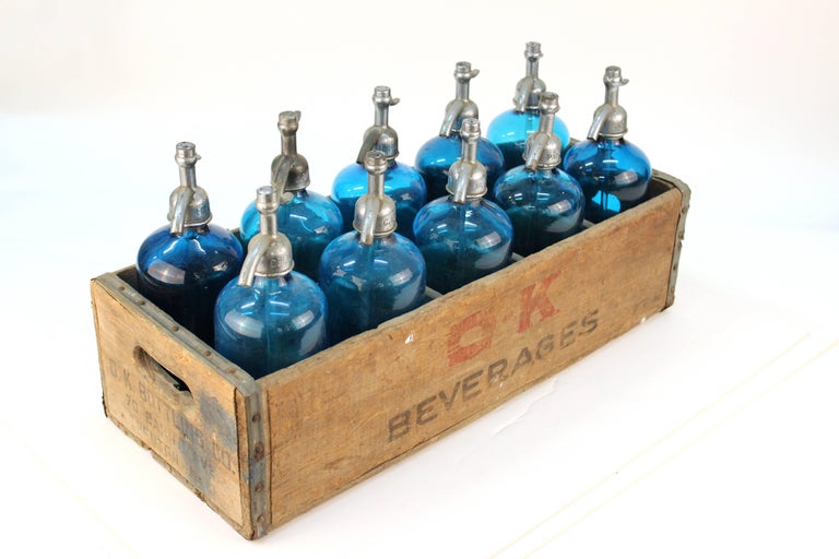 Vintage Seltzer Bottles at 1stDibs