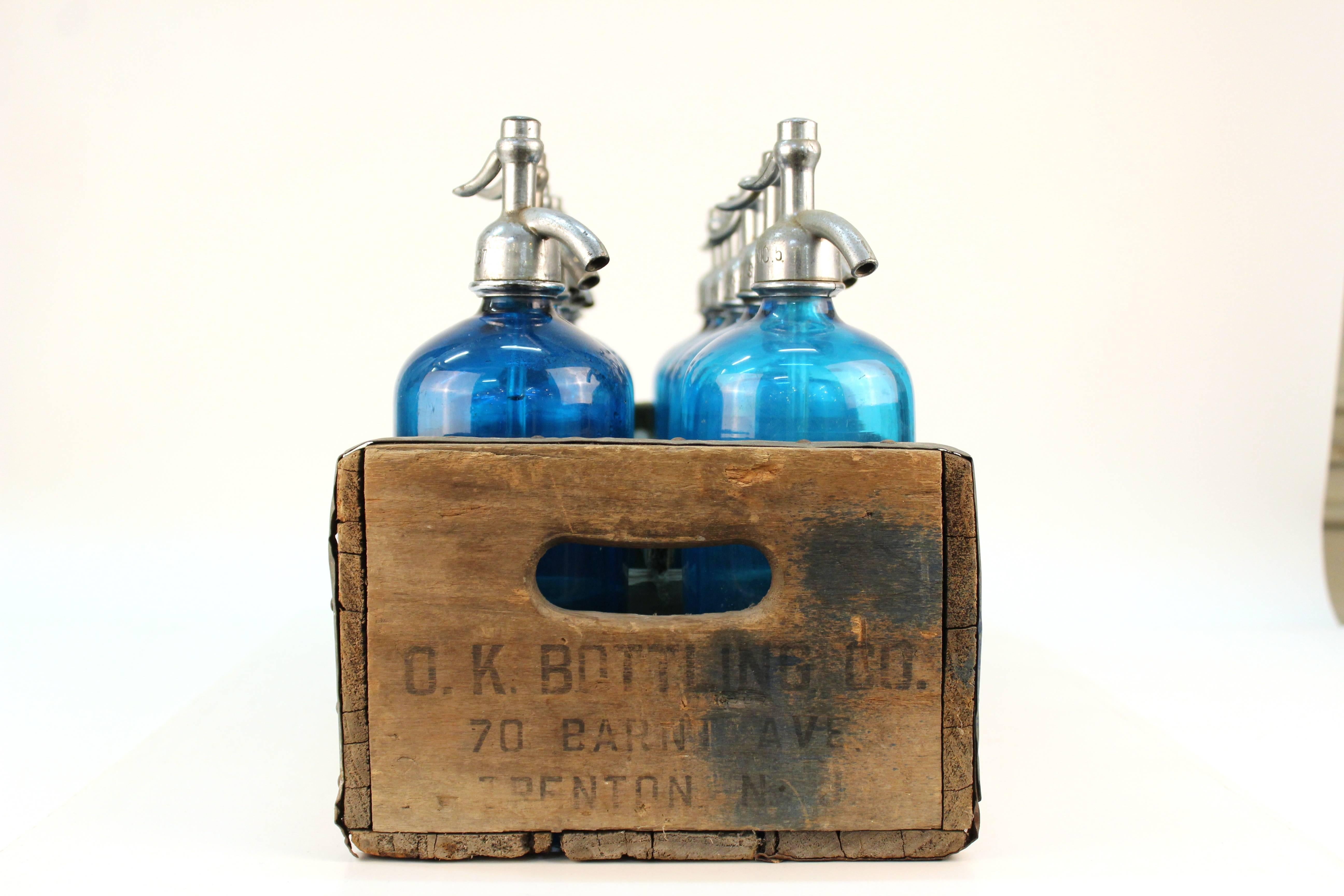 American Vintage Seltzer Bottles