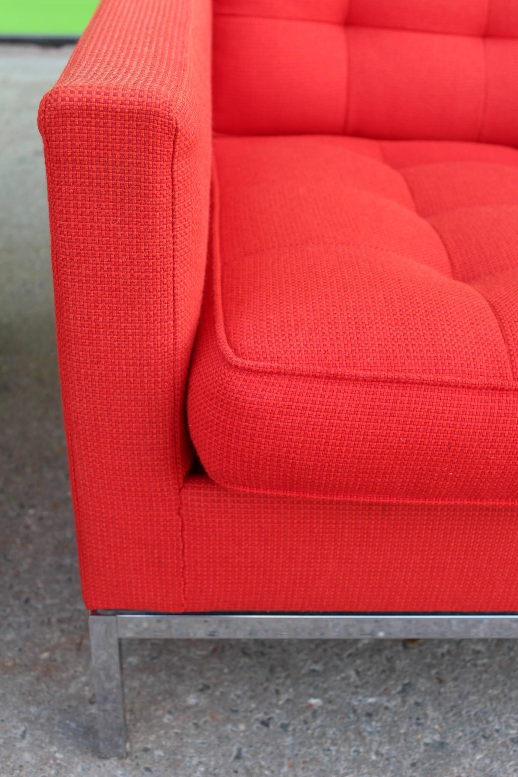 Florence Knoll Lounge Chairs In Good Condition In New York, NY