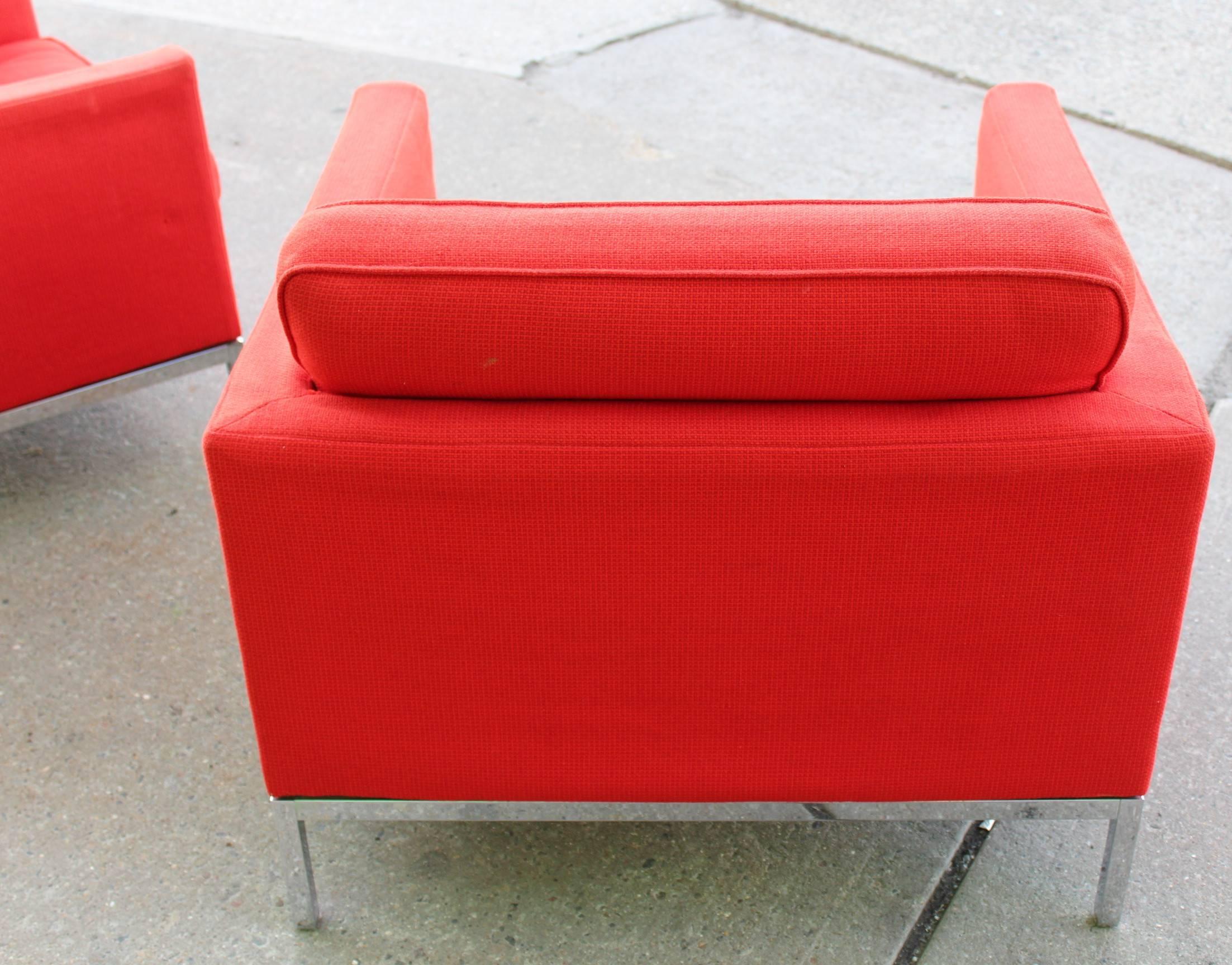 Florence Knoll Lounge Chairs 1