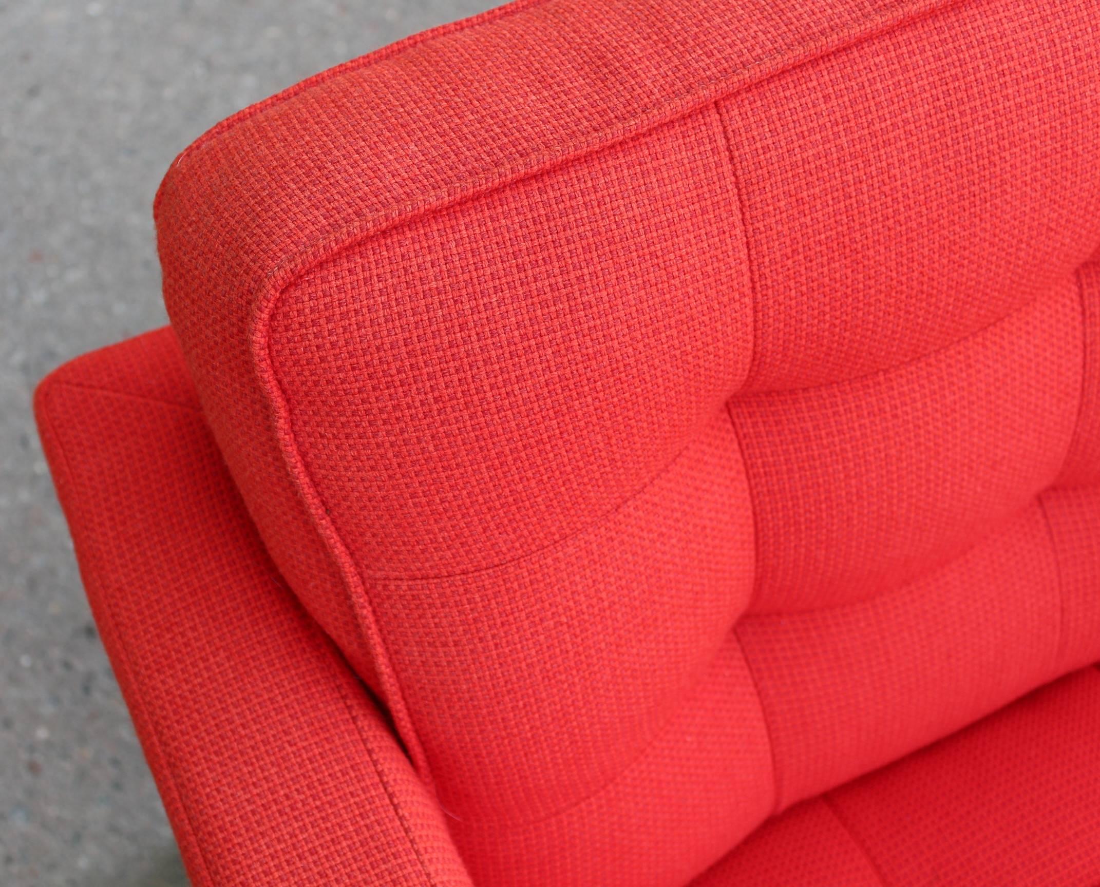 20th Century Florence Knoll Lounge Chairs