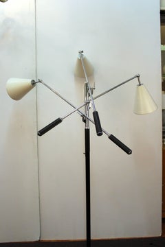 Mid-Century Triennale Lamp in the style of Angelo Lelli for Arredoluce