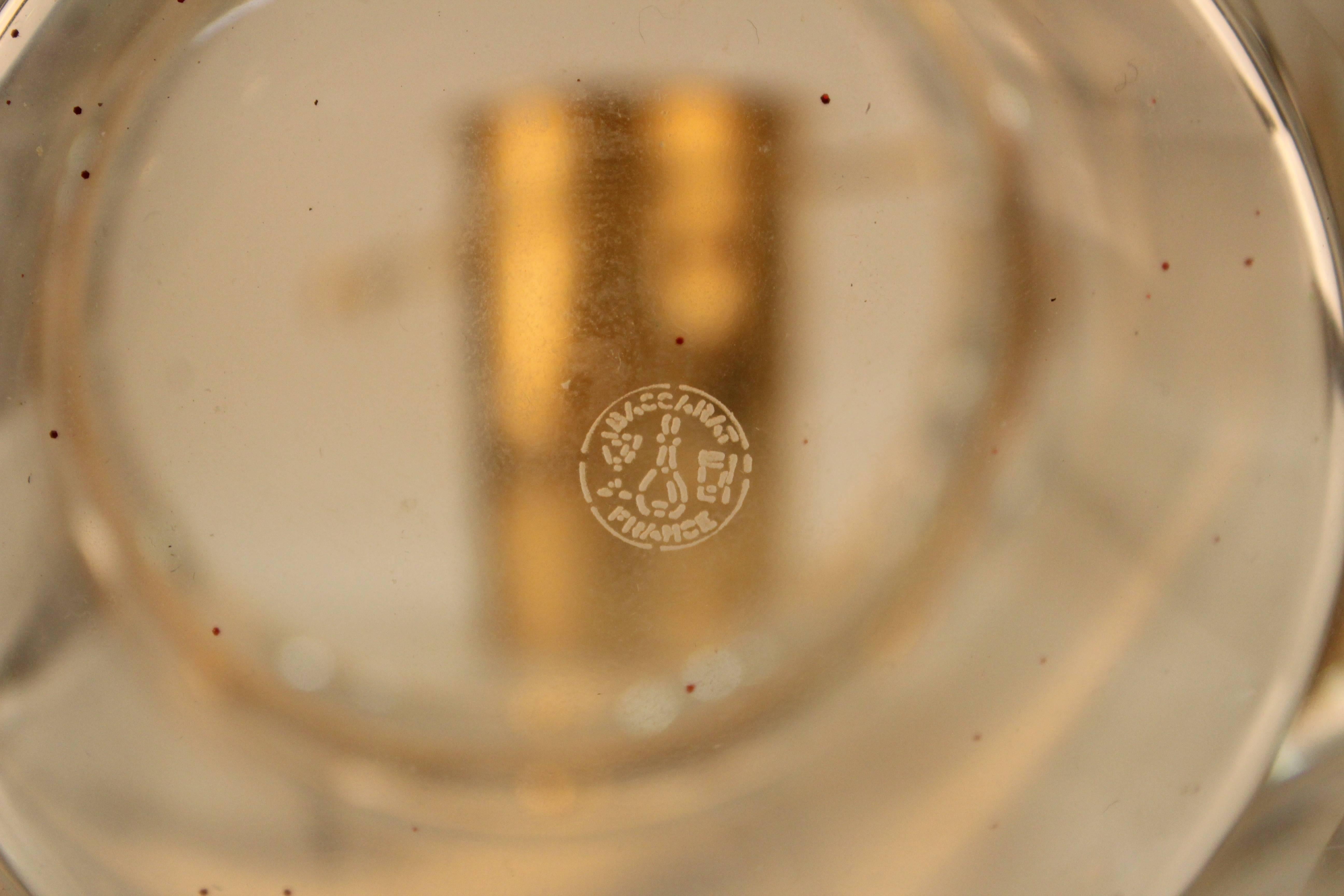French Baccarat Crystal Champagne Bucket 4