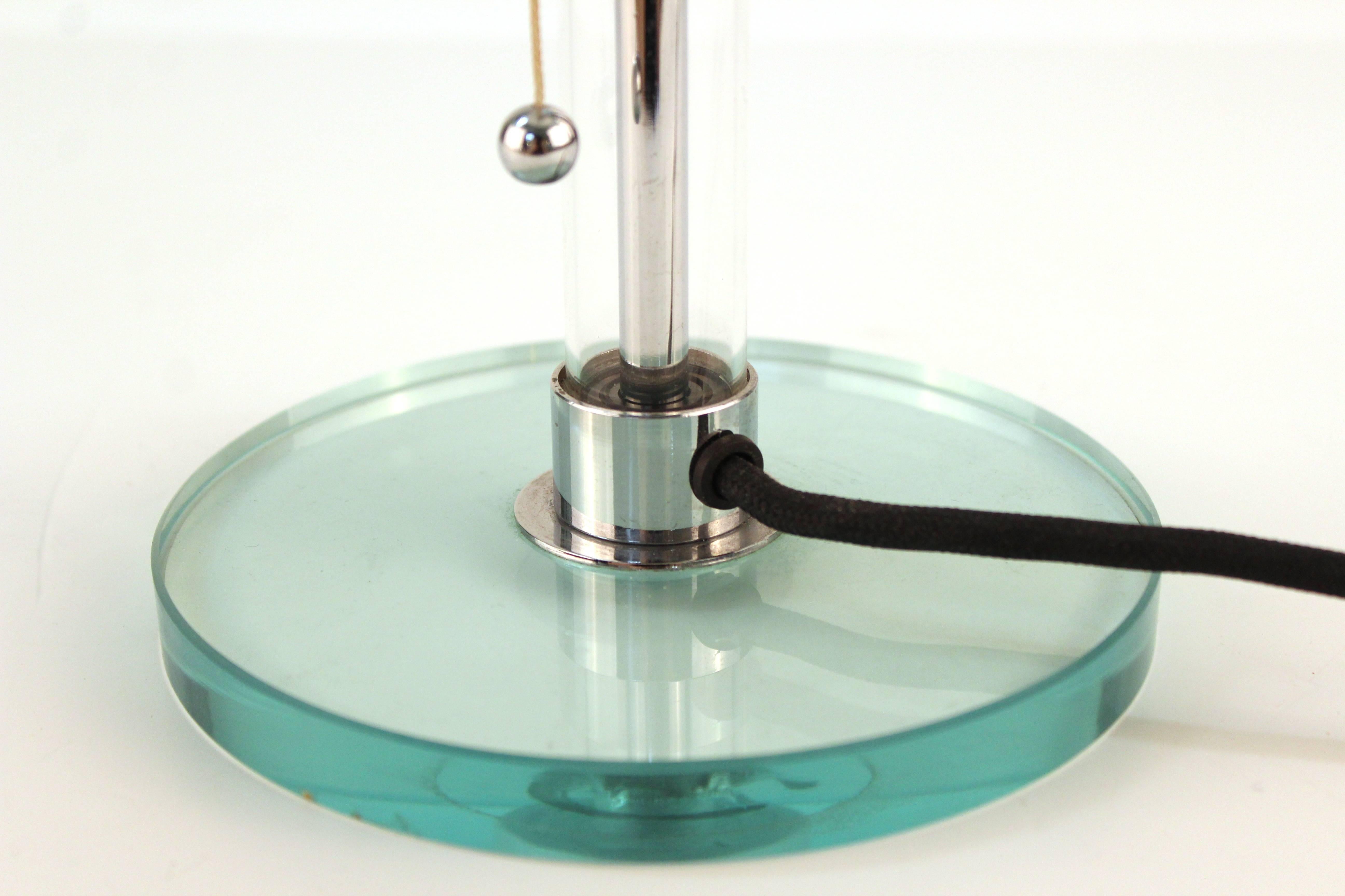 20th Century Table Lamp by Wilhelm Wagenfeld