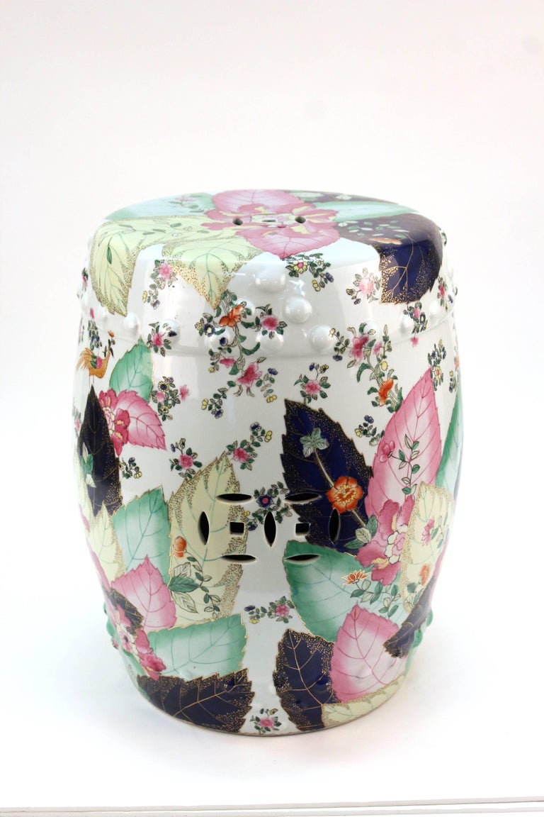 Tobacco leaf garden sale stool