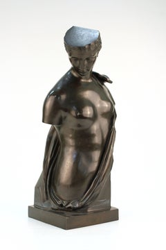 Continental Bronze Sculpture by Michele Amodio