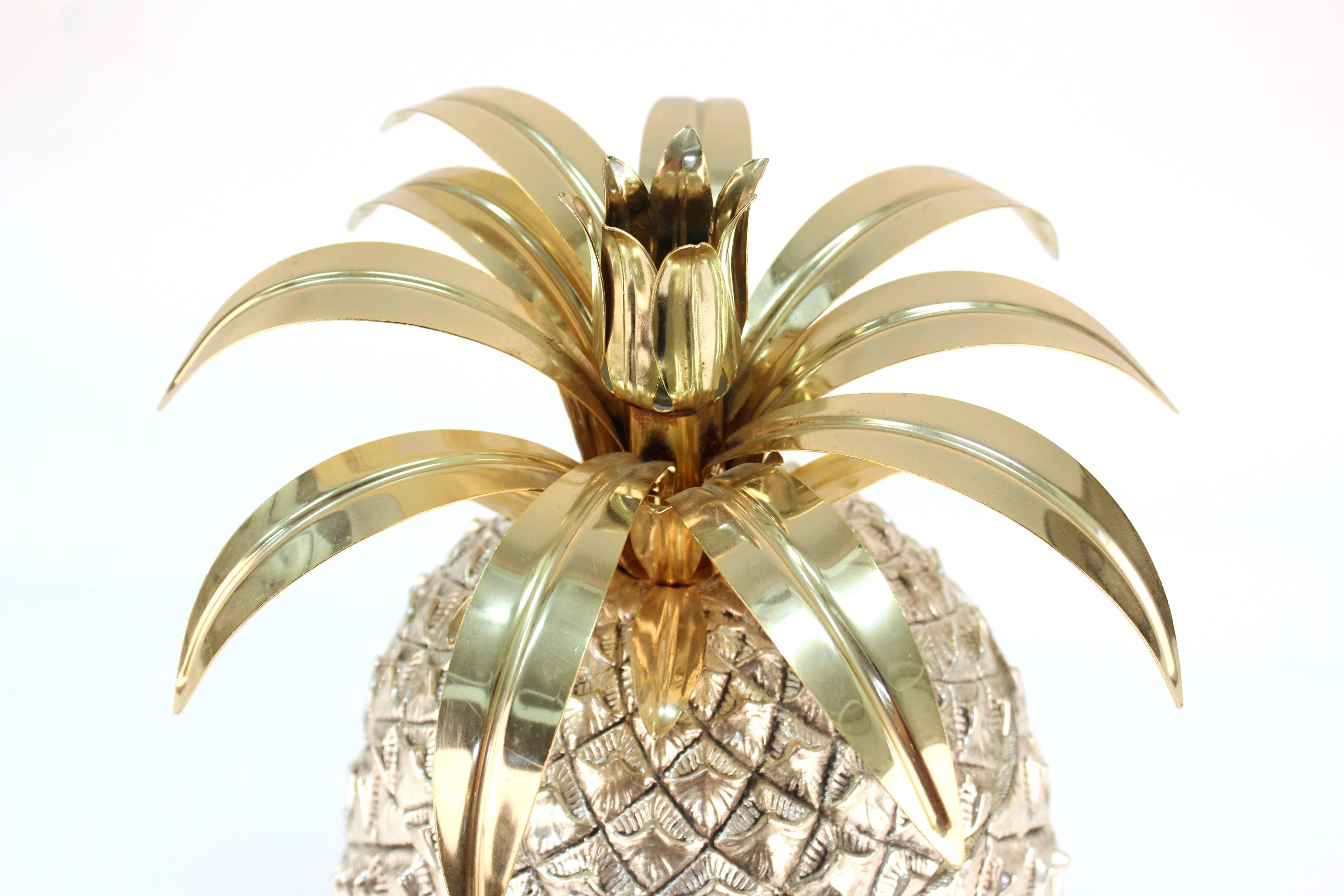 Pineapple Mauro Manetti Ice Bucket In Good Condition In New York, NY