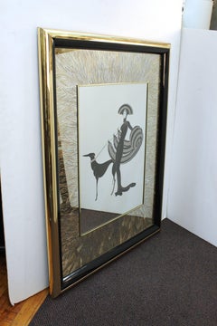 Erte Mirror Art