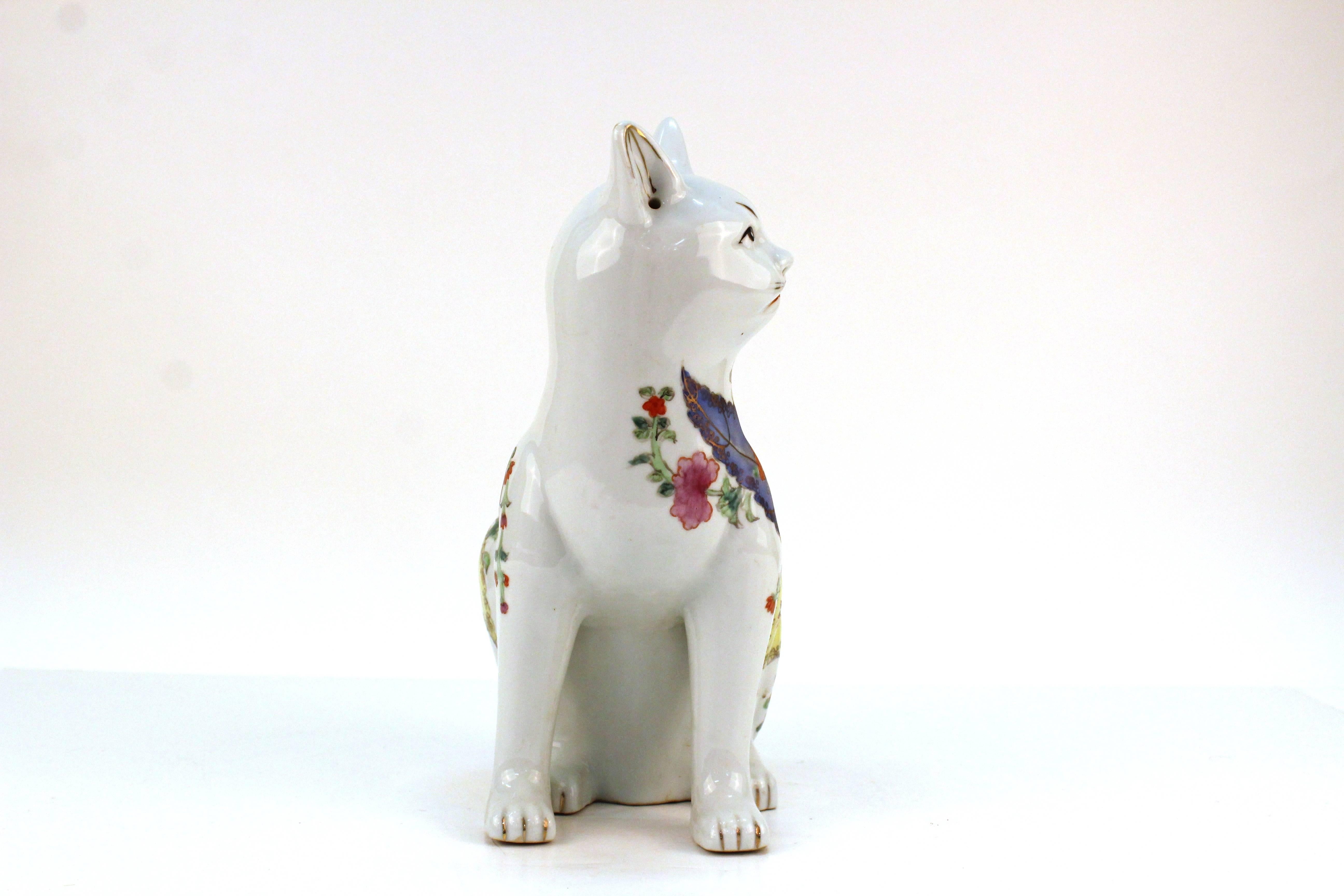 china cat sculpture