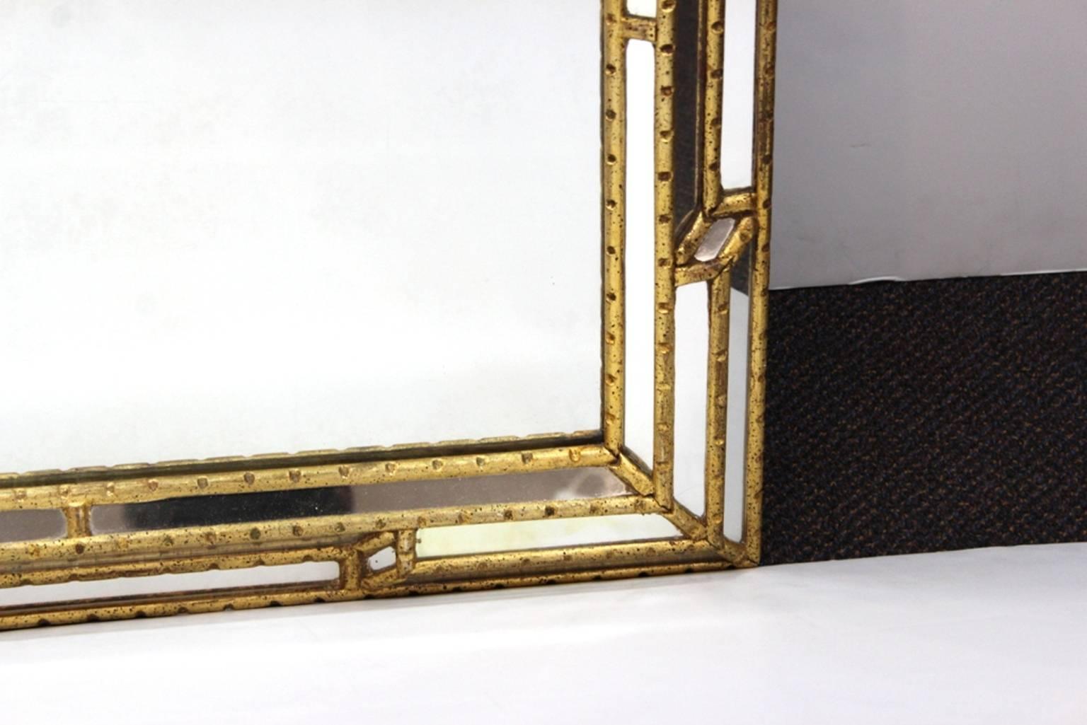 Gilt Framed Venetian Mirror 1