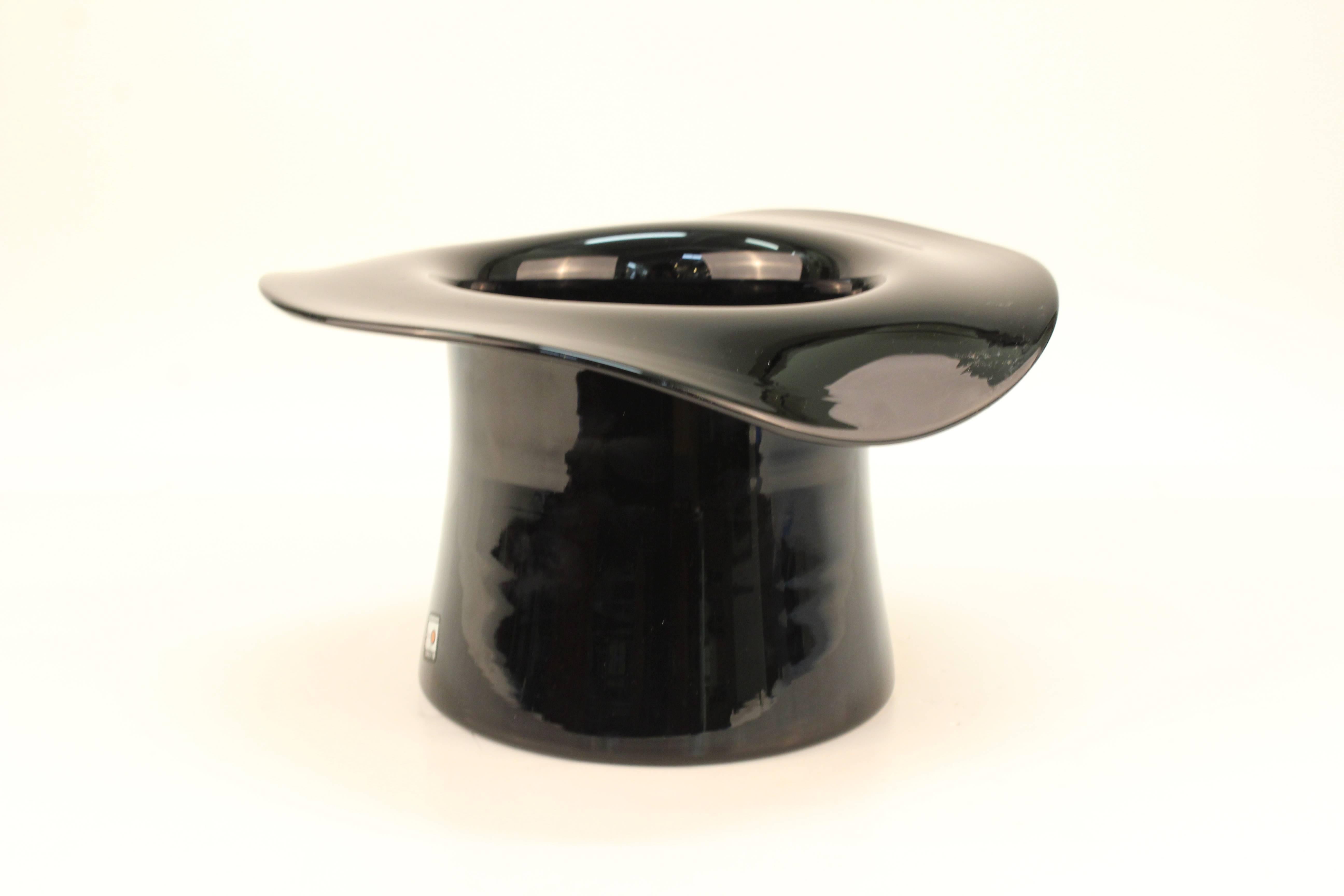 blenko top hat