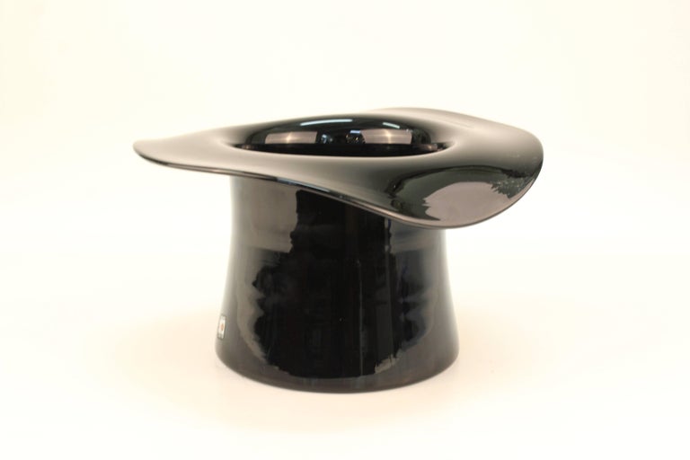 Top Hat Wine Bucket by Don Shepherd for Blenko at 1stDibs