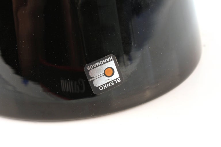 Top Hat Wine Bucket by Don Shepherd for Blenko at 1stDibs