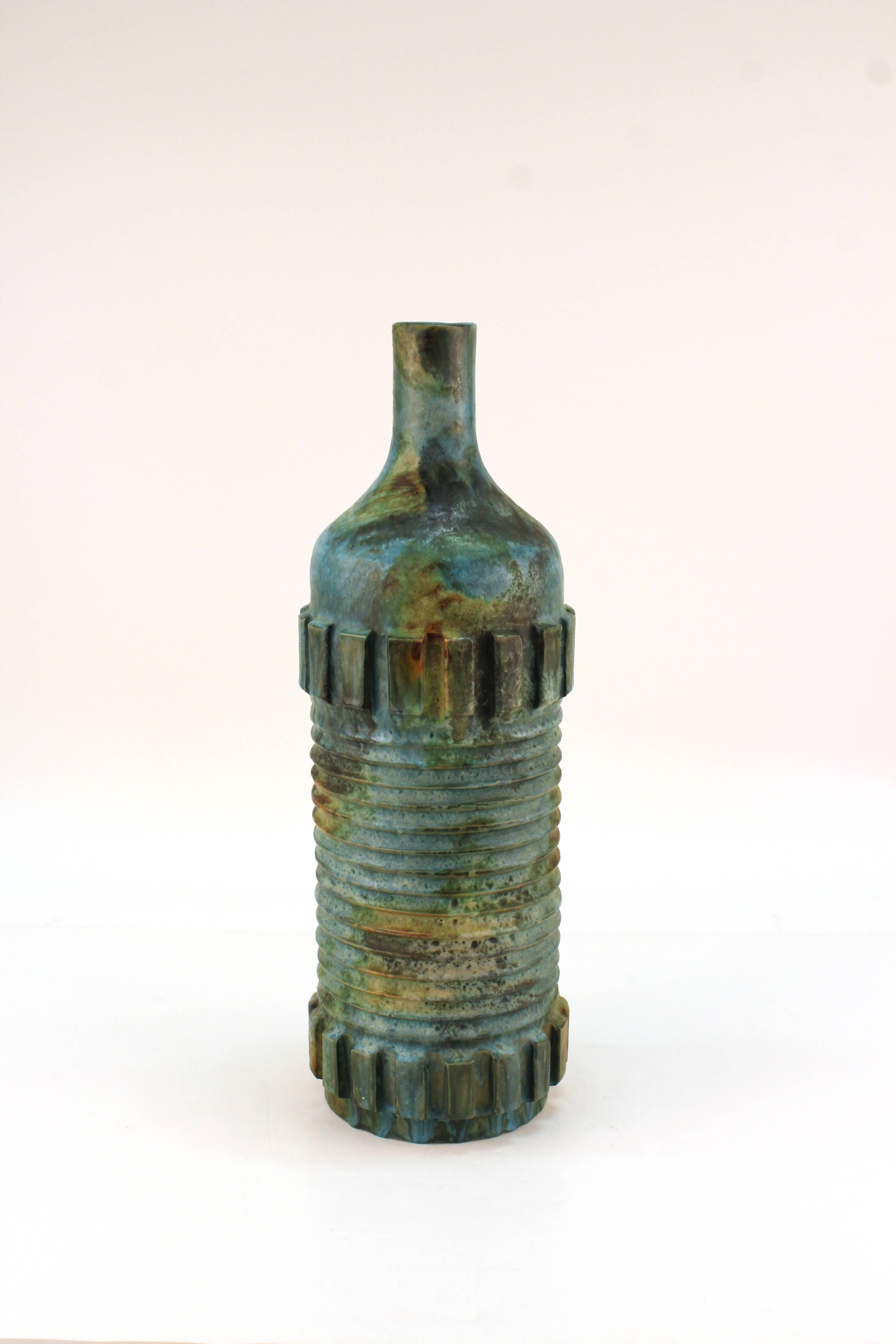 Mid-Century Modern Bottle Vase by Alvino Bagni for Raymor