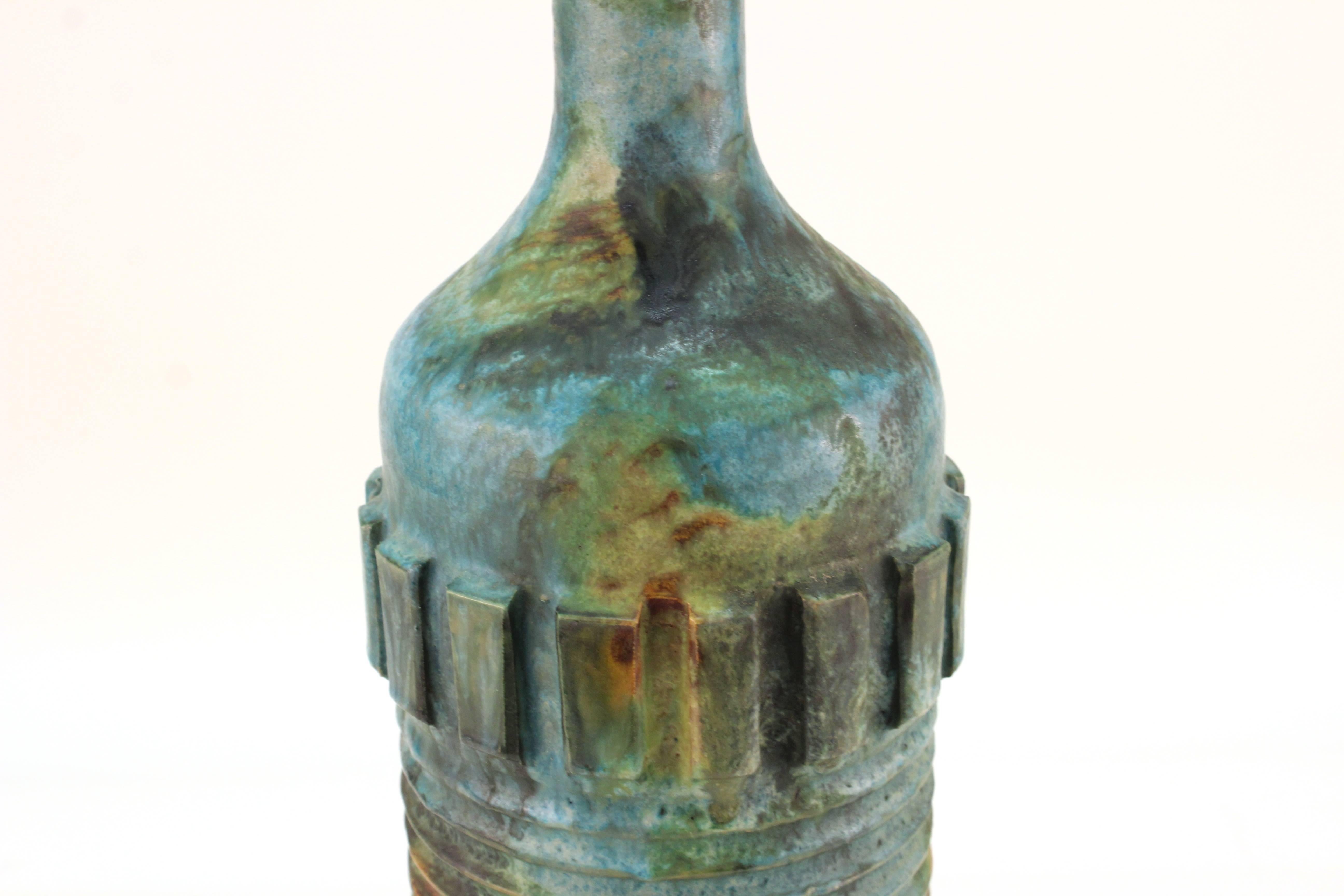 20th Century Bottle Vase by Alvino Bagni for Raymor