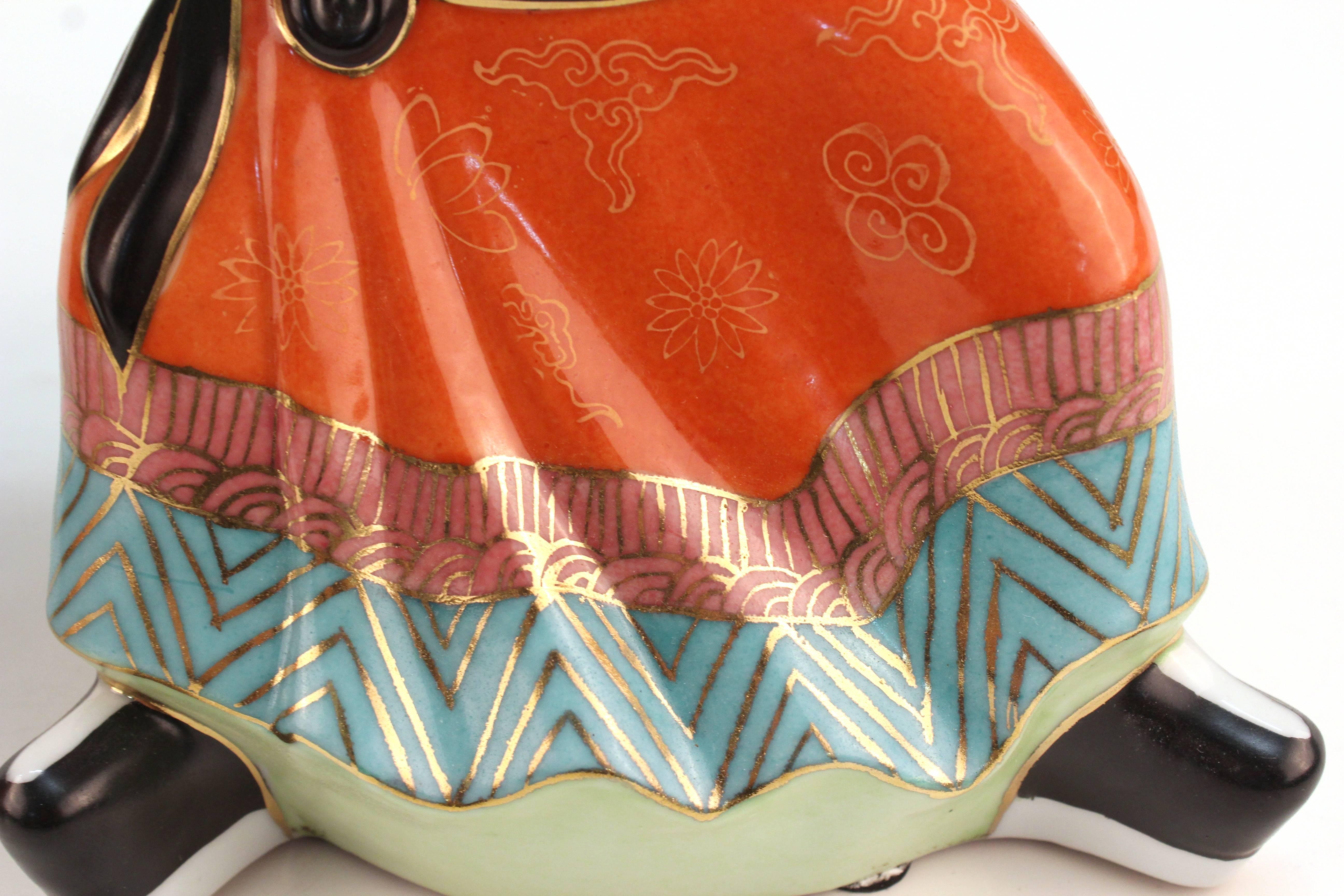 Gumps Ceramic Chinoiserie Figures 3