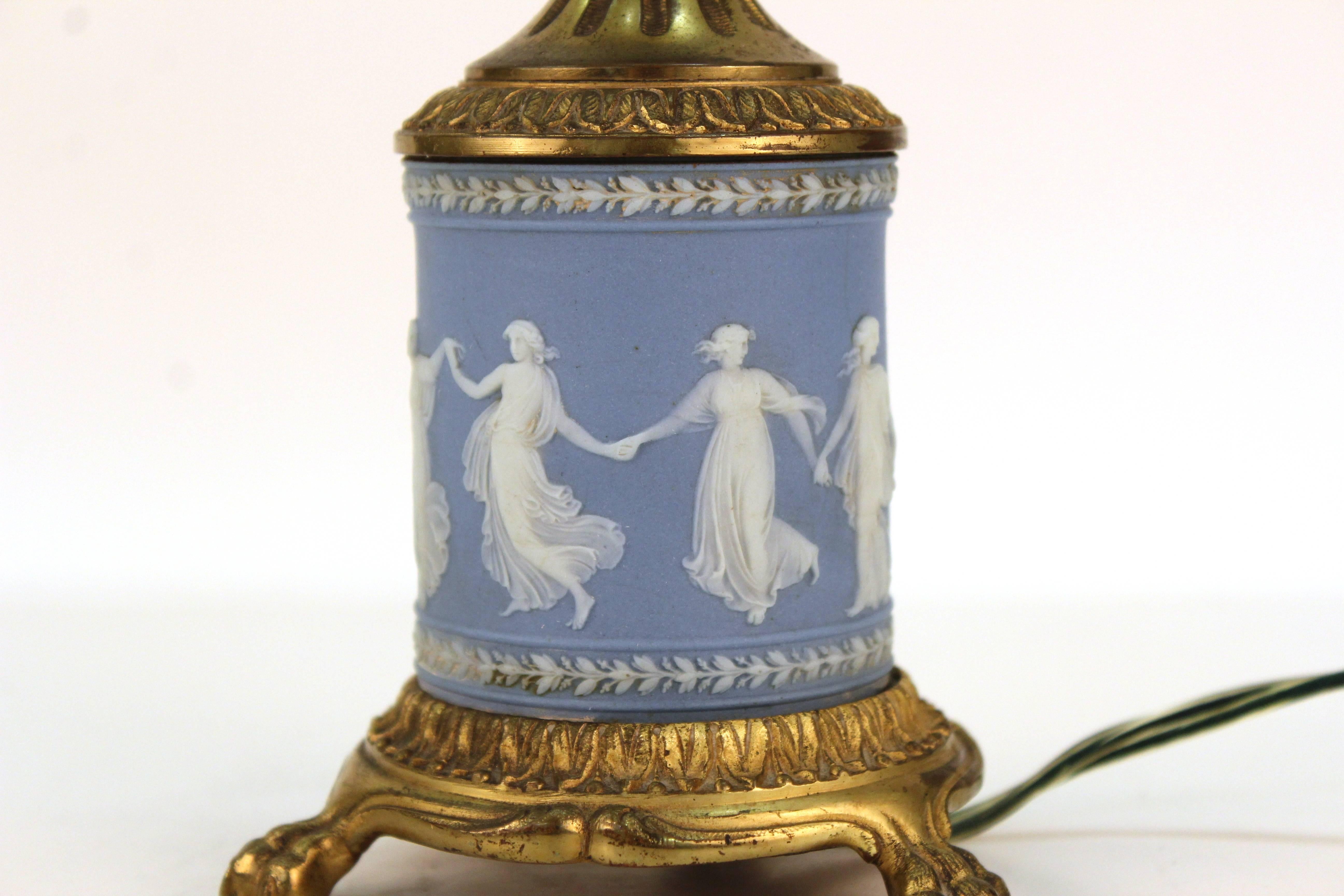 Pair of Wedgwood Table Lamps 4