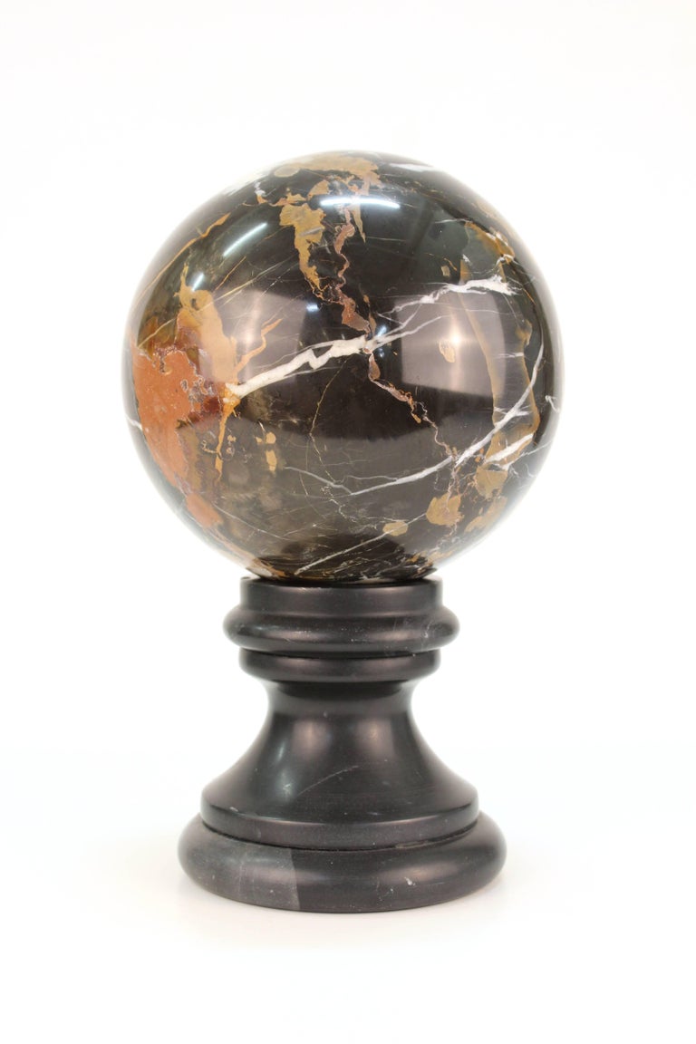 Set of Stone and Marble Balls For Sale at 1stDibs