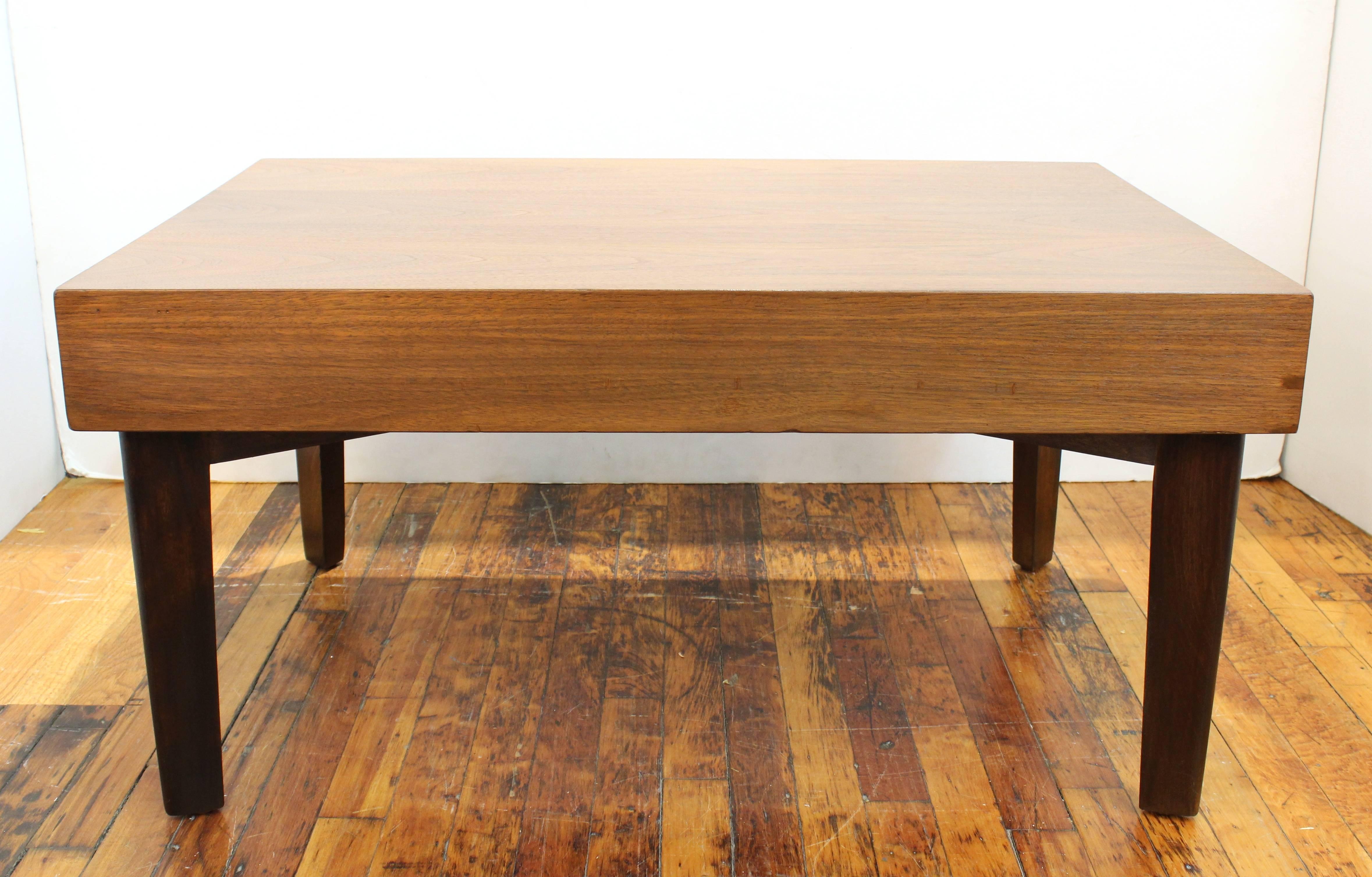 George Nelson for Herman Miller Extendable Coffee Table in Wood 1
