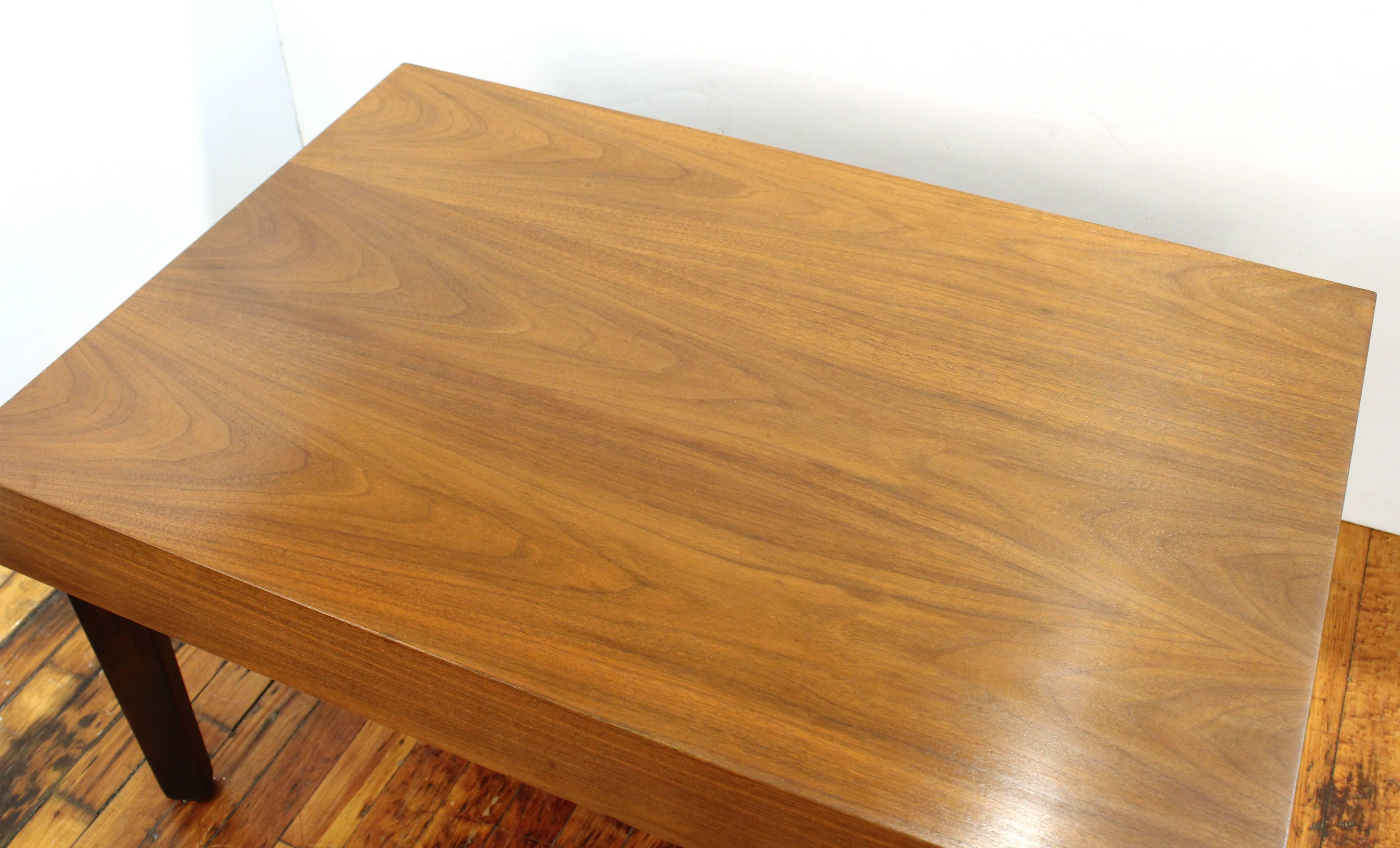 George Nelson for Herman Miller Extendable Coffee Table in Wood 2