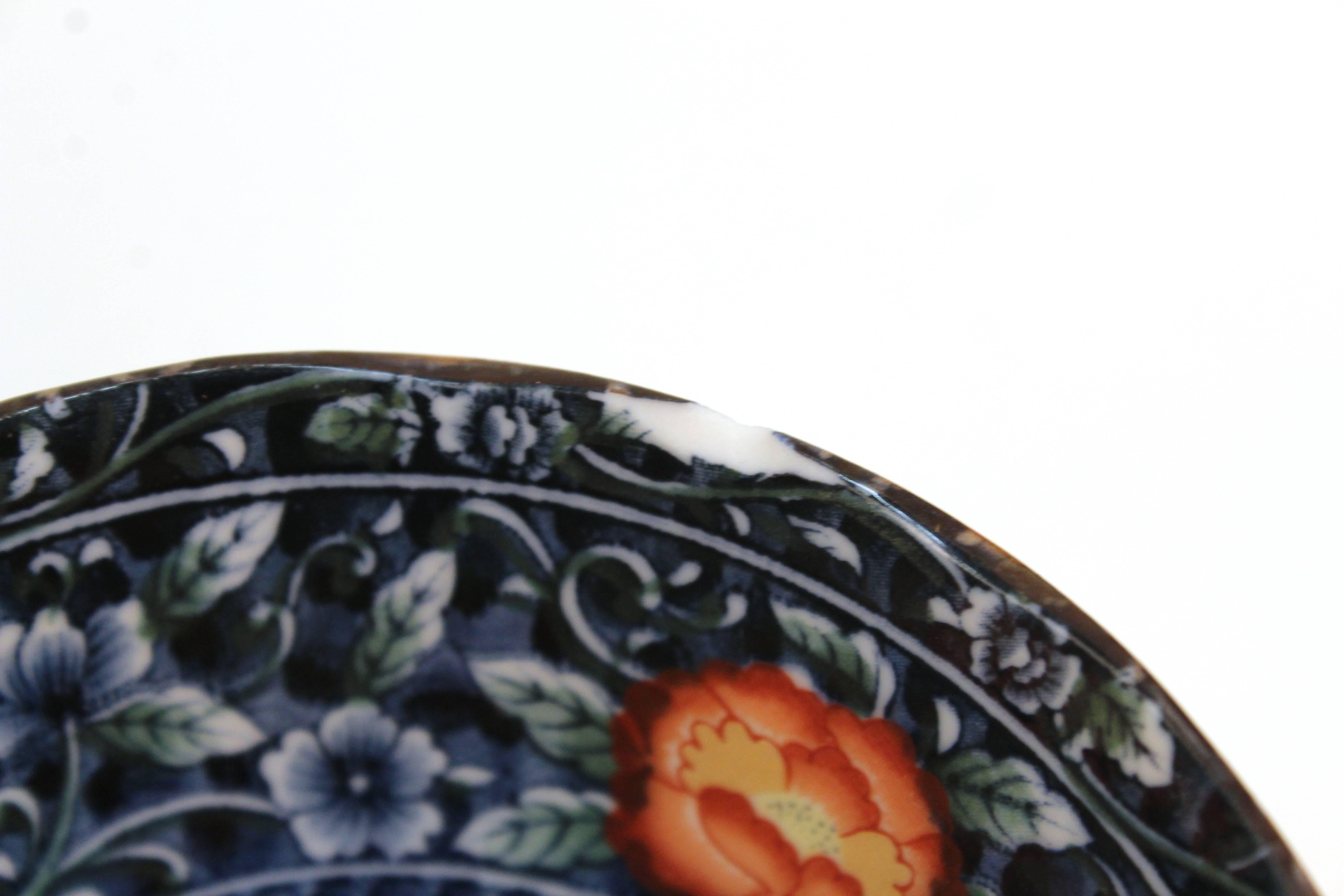 Set of Six Japanese Ceramic Bowls For Sale 2