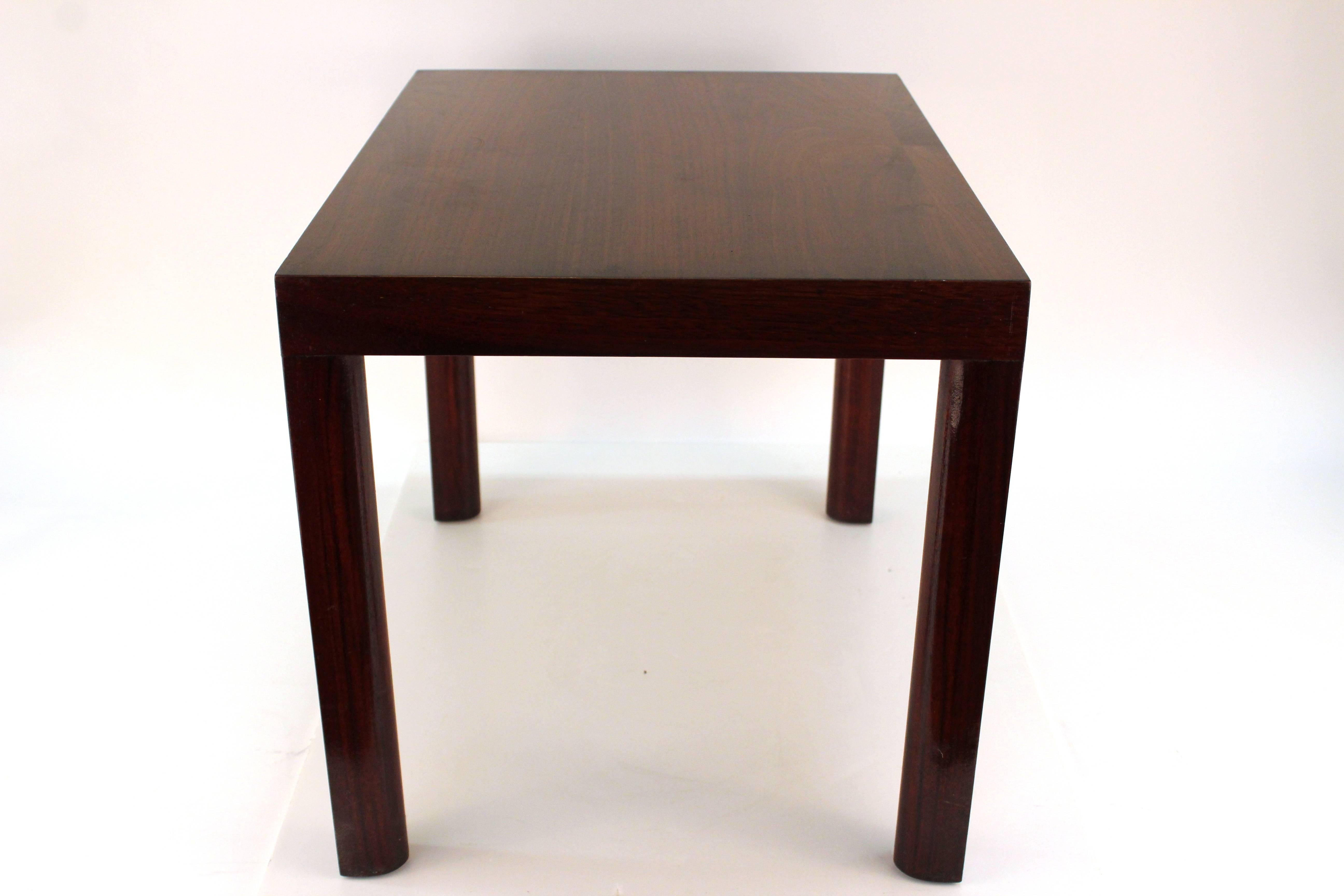 Wood Set of Three Side Tables by Enfield