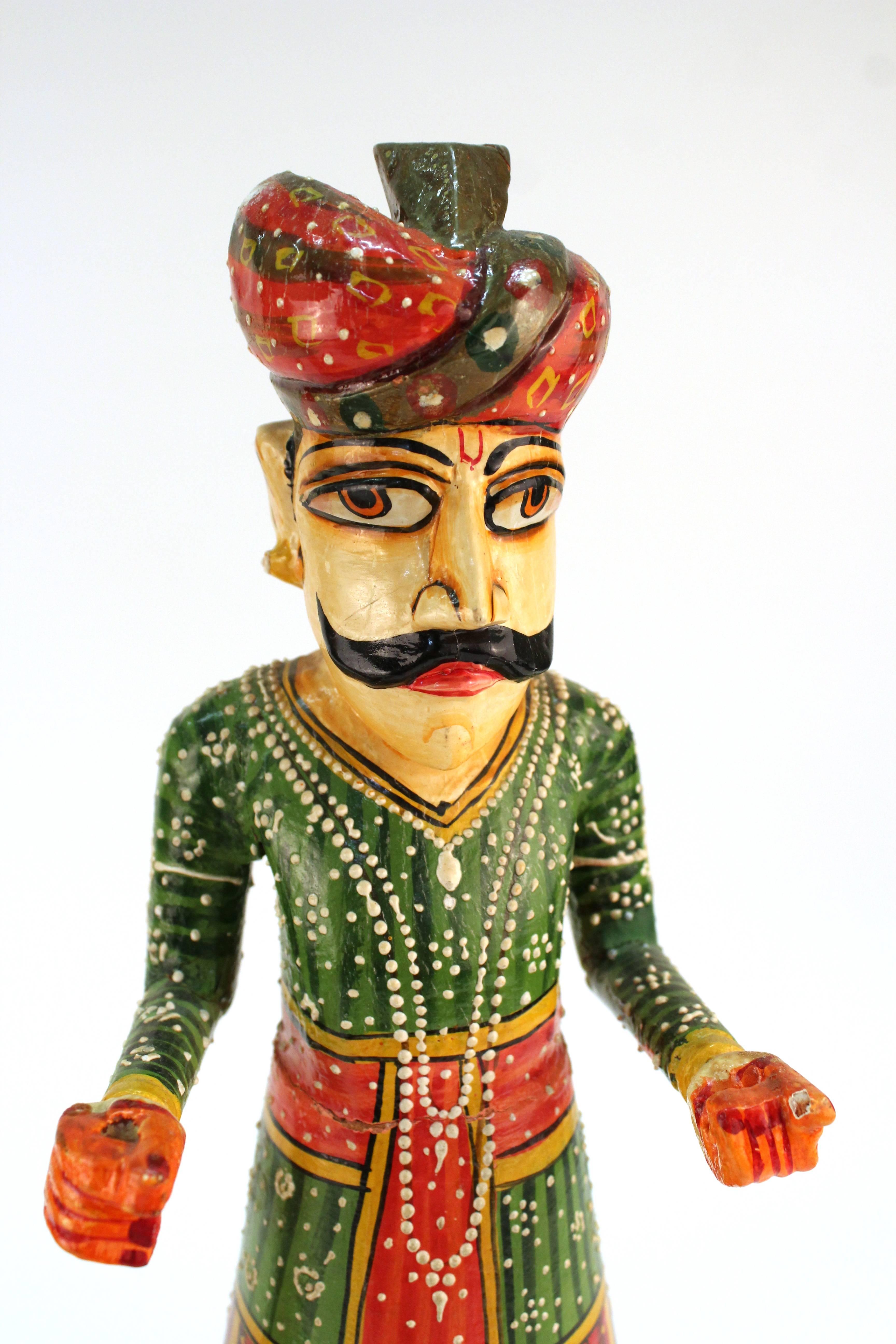 Polychrome Indian Gangaur Dolls 1