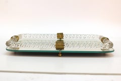 Torciglioni Glass Vanity Tray by Venini