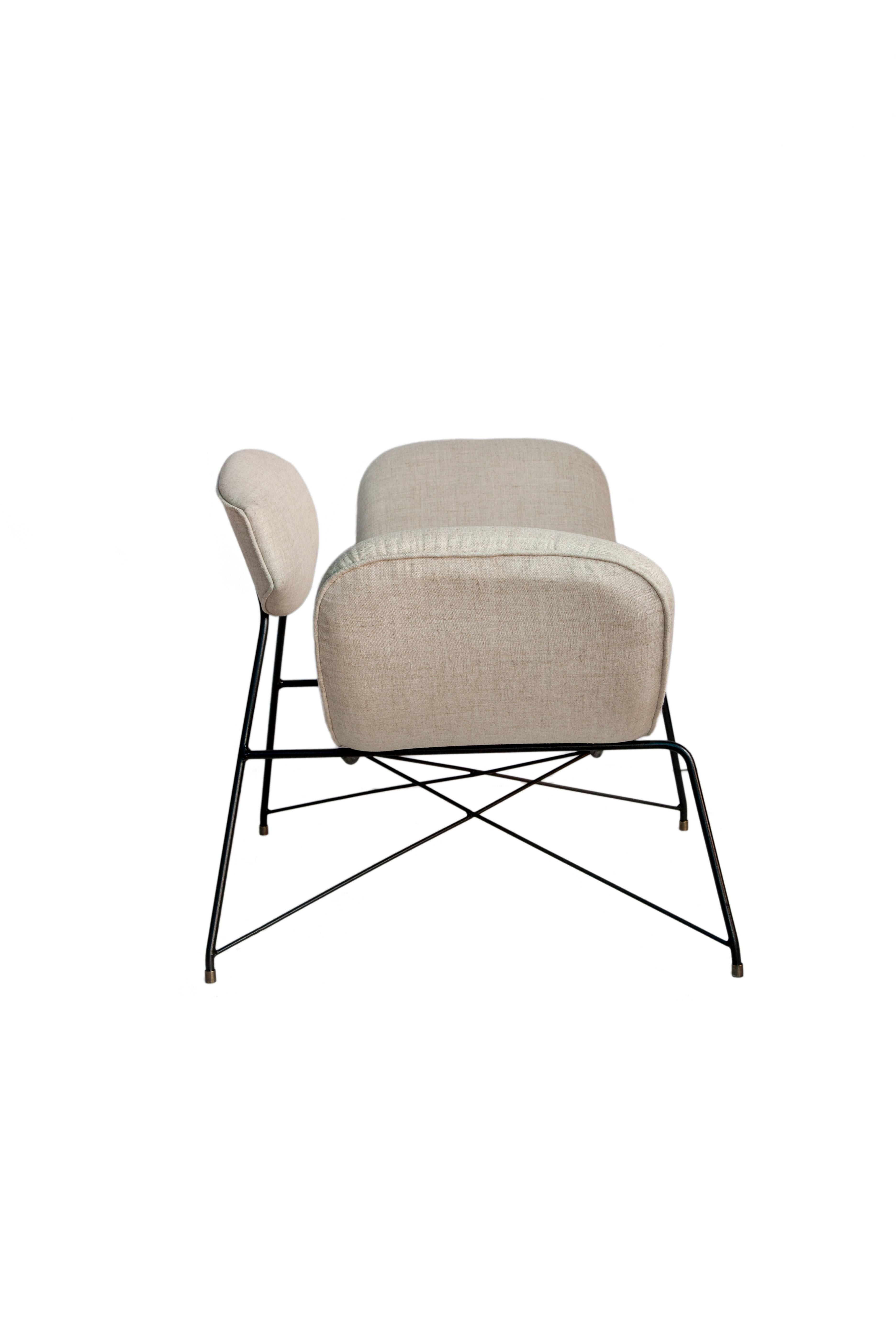 Mid-Century Modern Martin Eisler & Carlo Hauner Brazilian Modern Reversible Chair