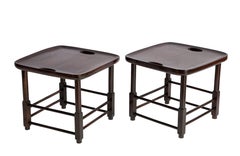 Magrini Stools by Sergio Rodrigues in Jacaranda Wood