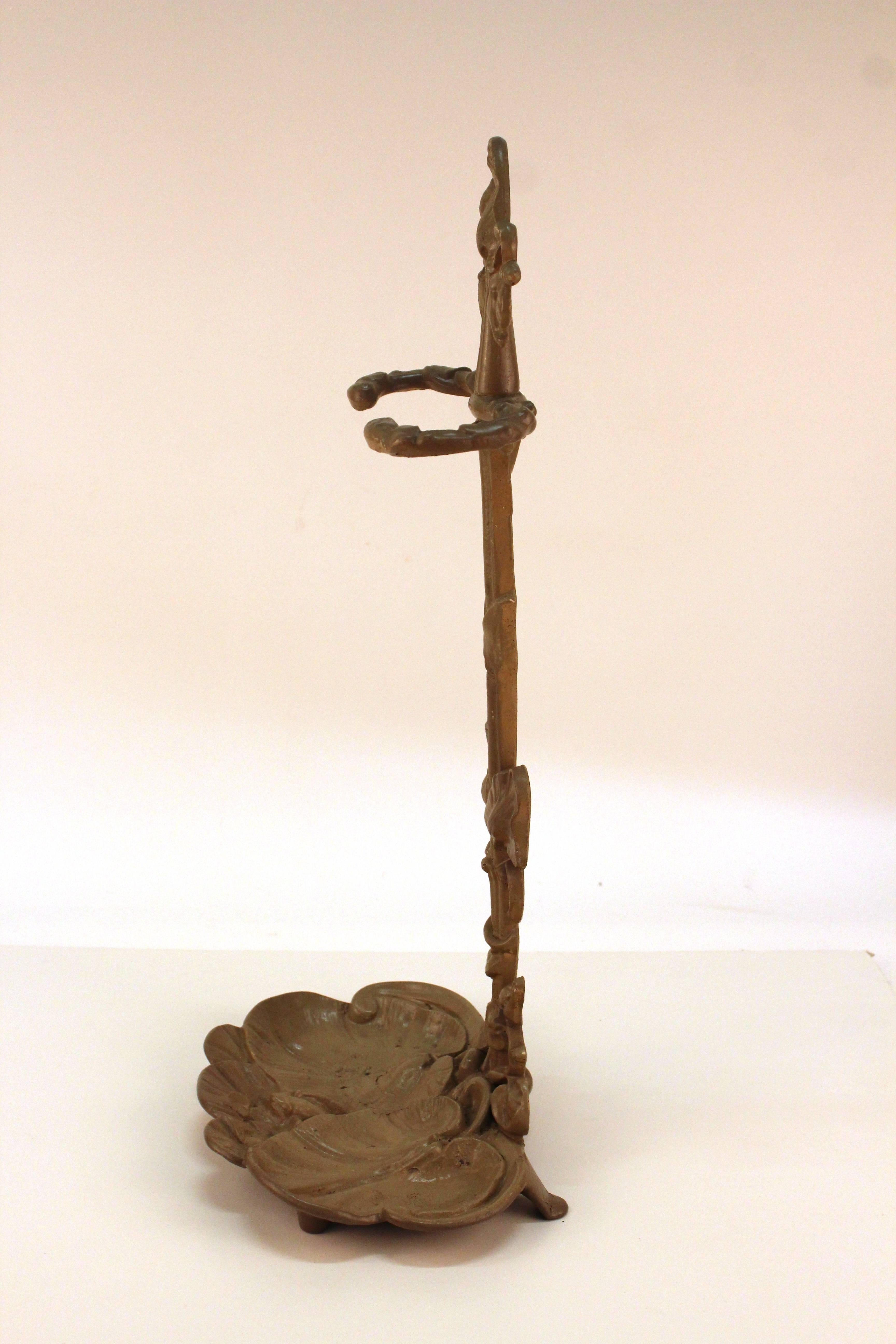 Late 19th Century American Victorian Painted Metal Umbrella Stand