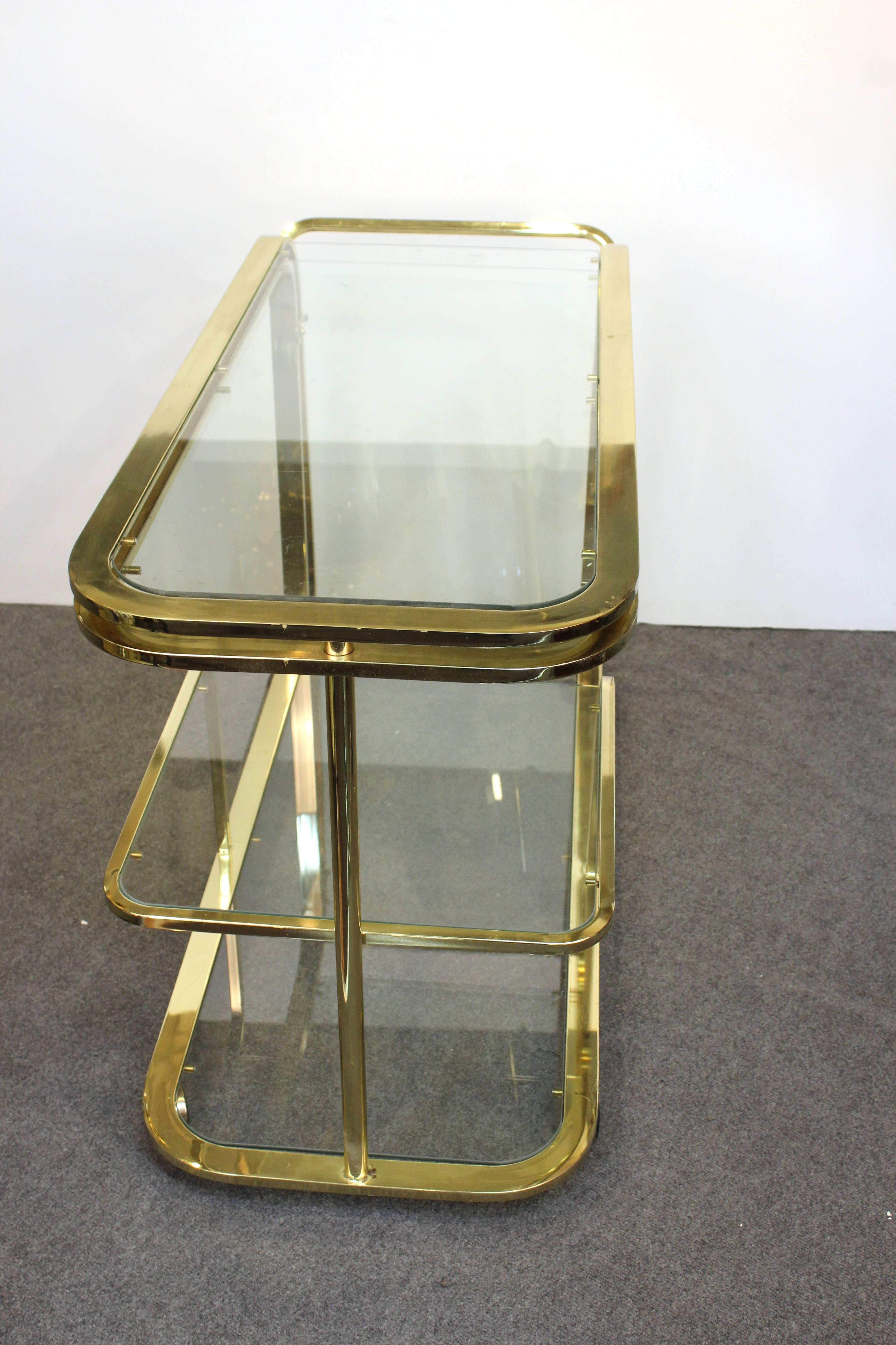 hollywood regency bar cart