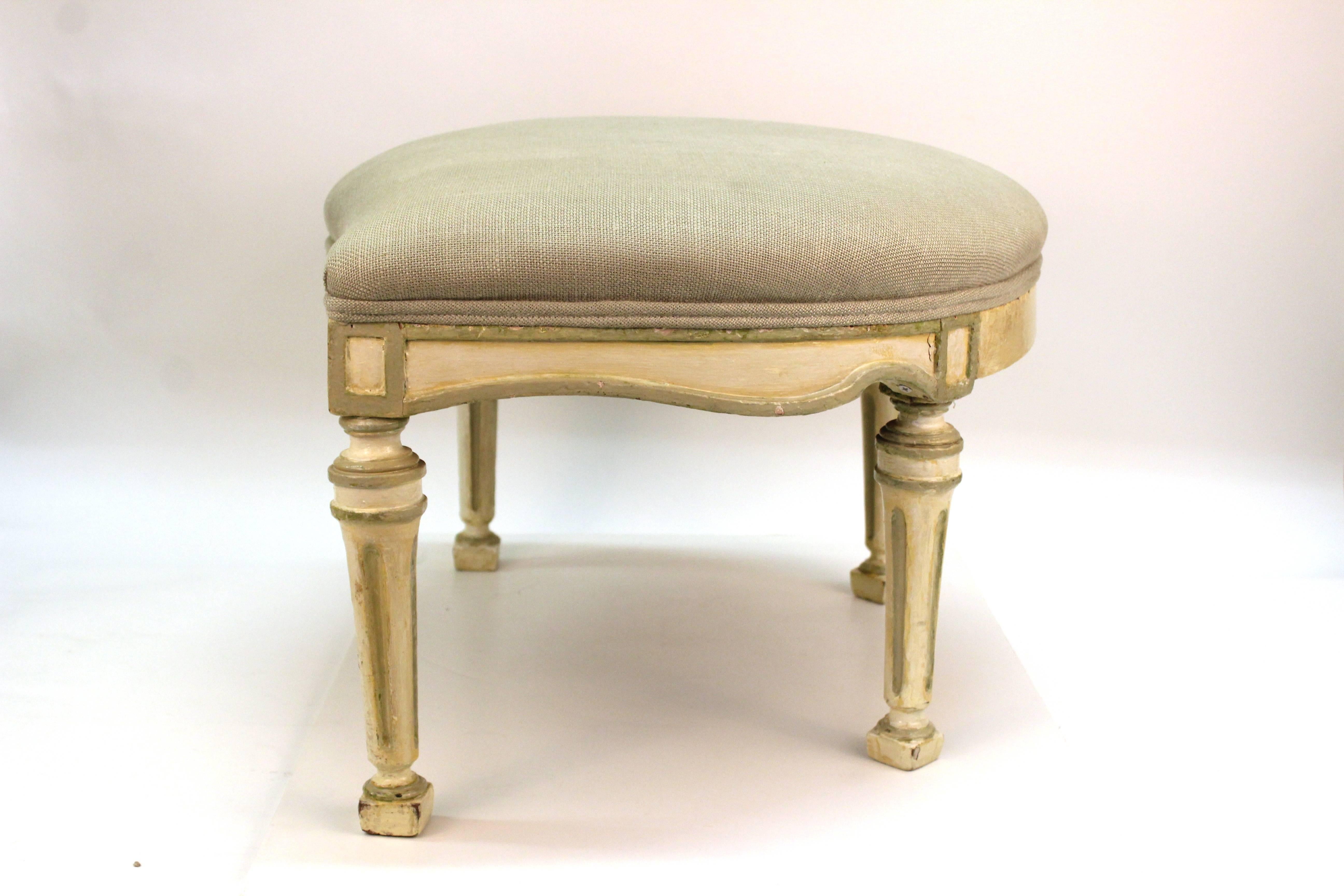 French Directoire Style Bench In Good Condition In New York, NY