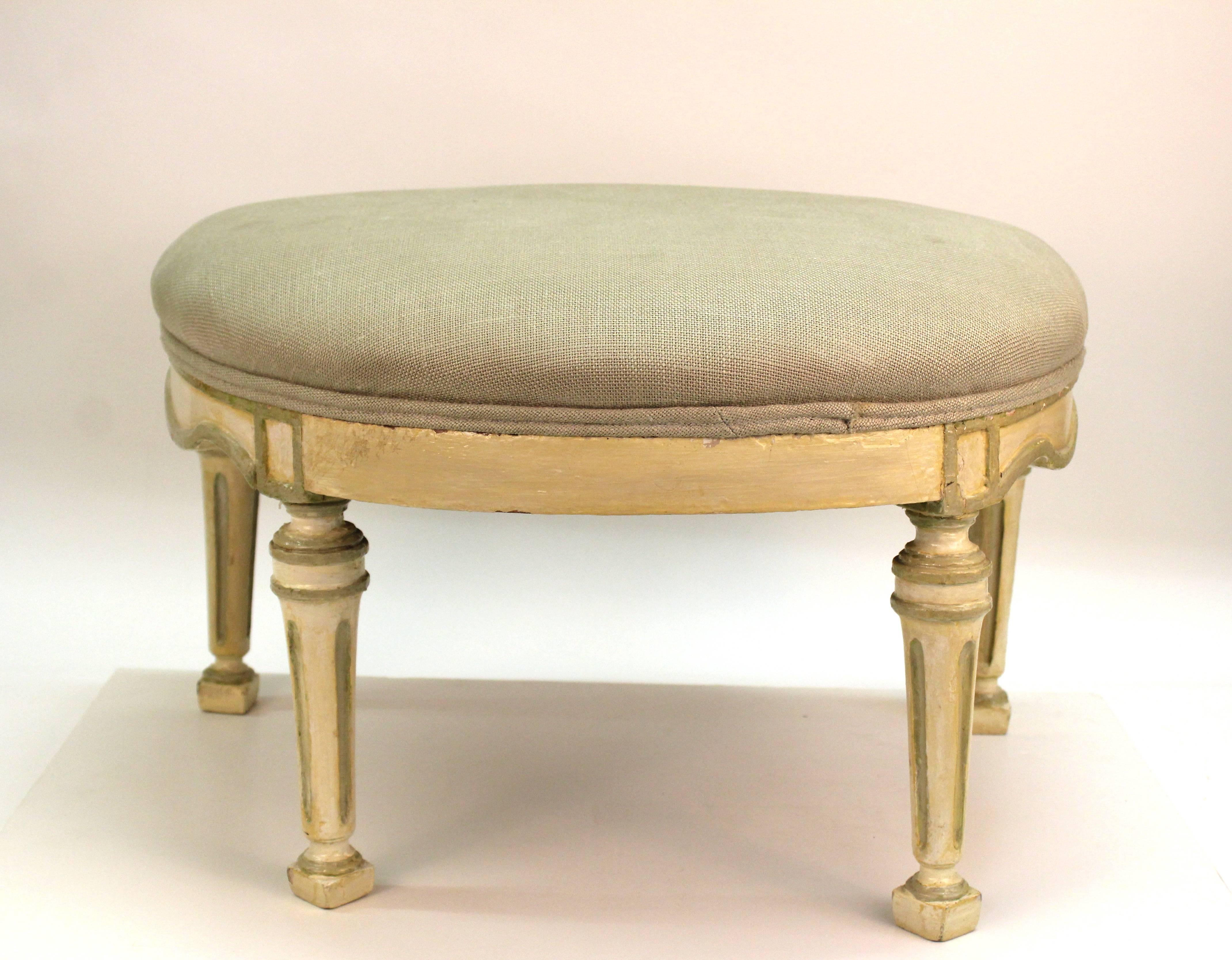 20th Century French Directoire Style Bench