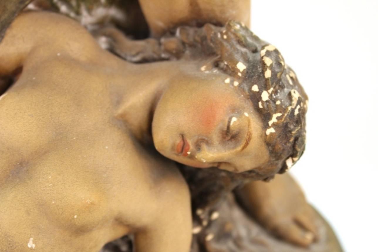19th Century 'Prometheus Bound and the Oceanids' Sculpture after Eduard Muller
