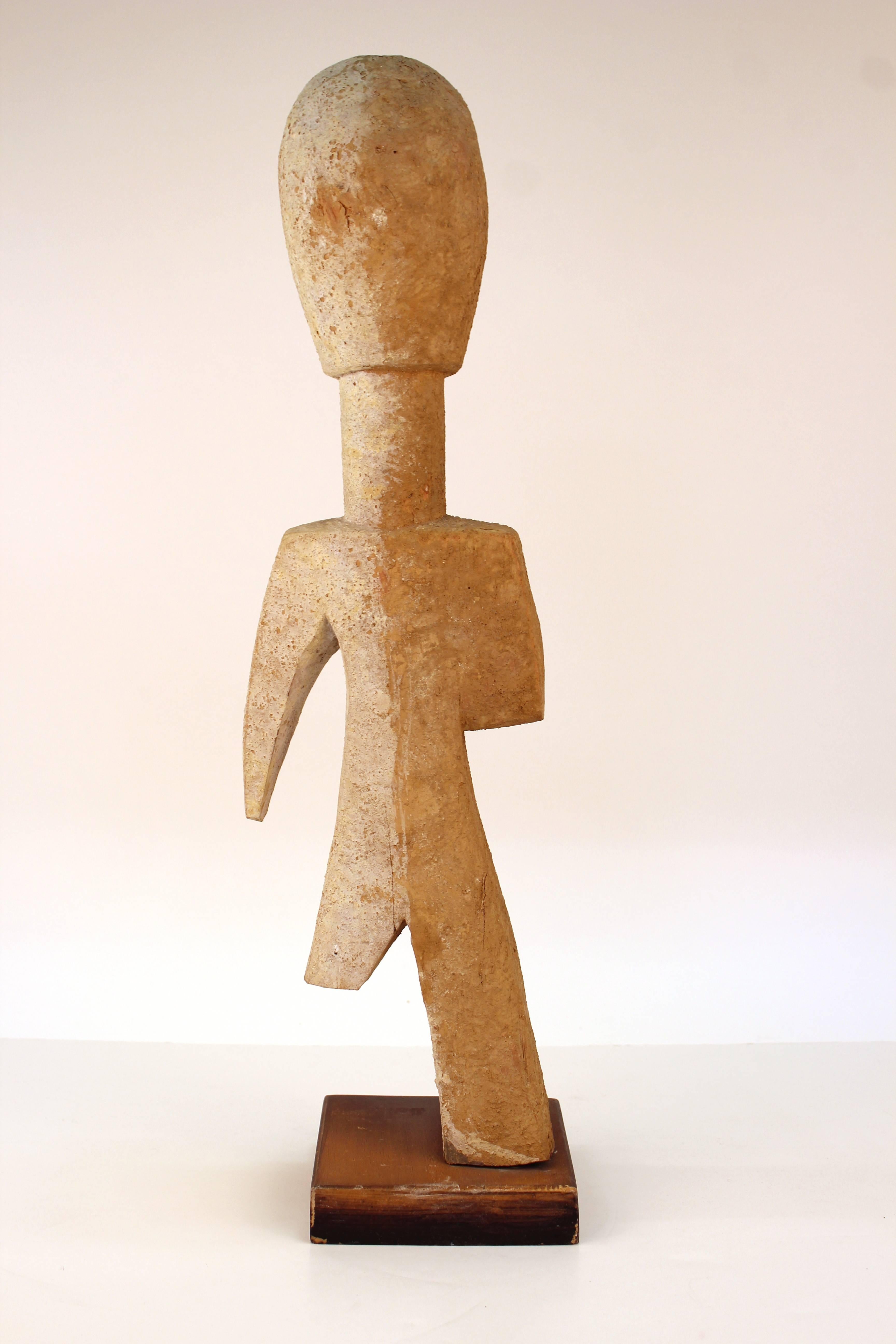 20th Century Abstract Figural Sculpture
