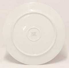 Erte Decorative Plate 'Carnation'